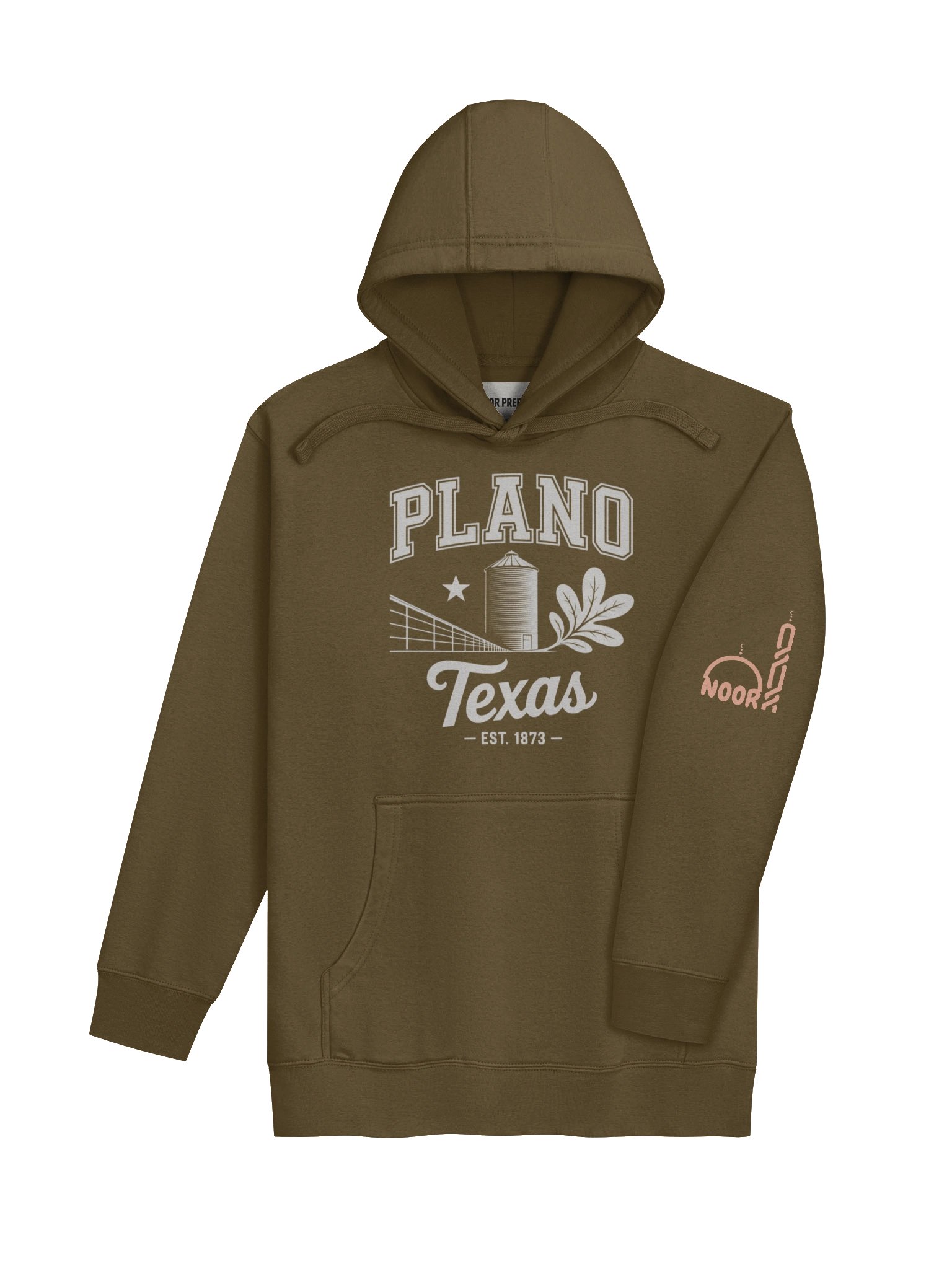 NOOR Plano Texas Premium Urban Hoodie product image (13)