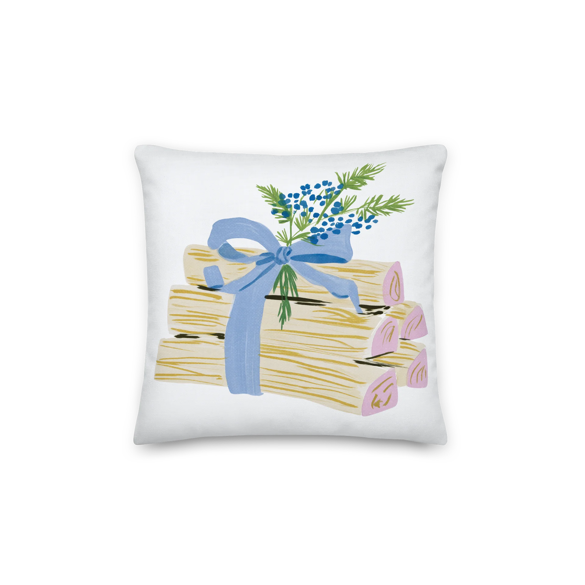 A Gift of Warmth — Two-Sided Winter Pillow product image (1)