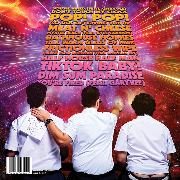 Signed Limited Edition On Company Time Vinyl product image (2)