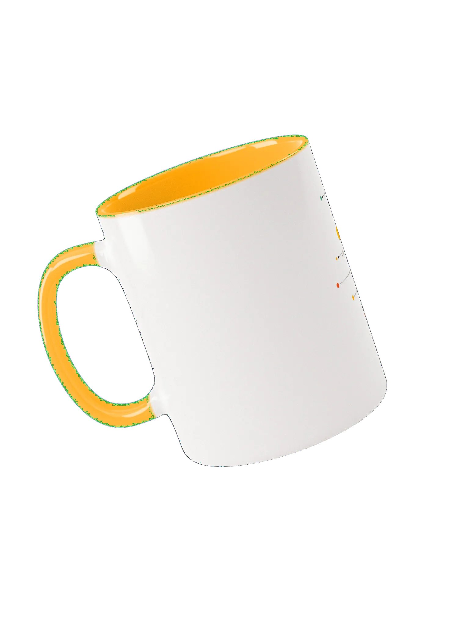 Vibrant Circles Ceramic Mug product image (7)