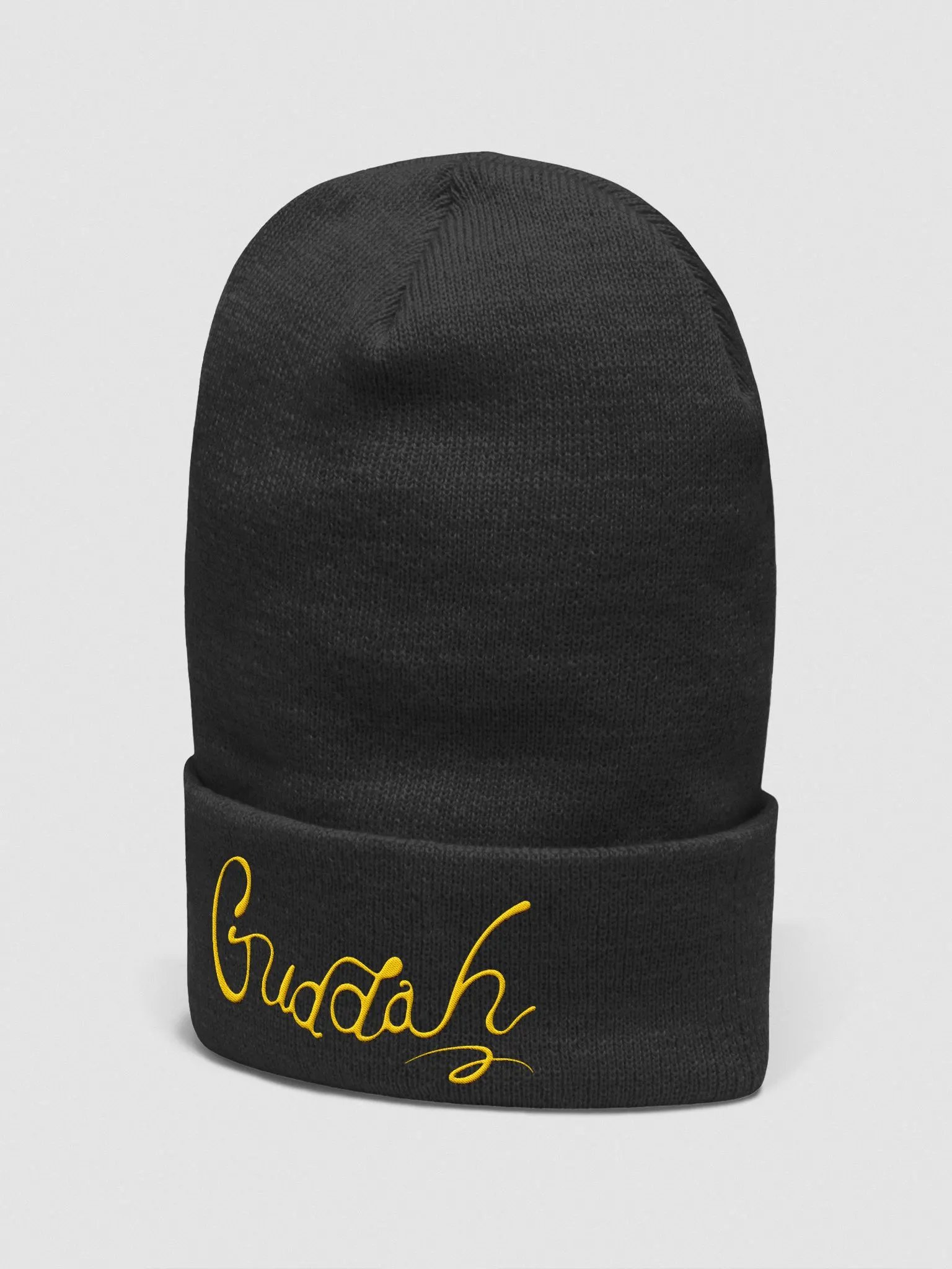 Yellow Logo Beanie product image (3)