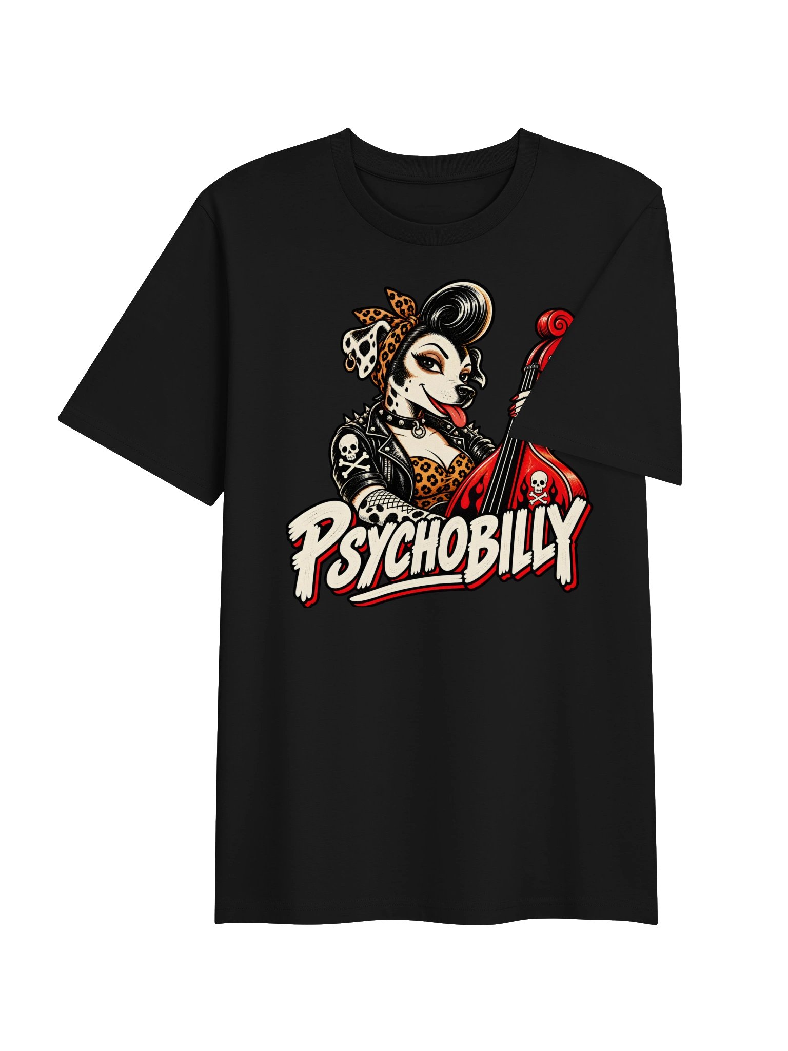 Psychobilly Pin-Up Tee – Men product image (6)