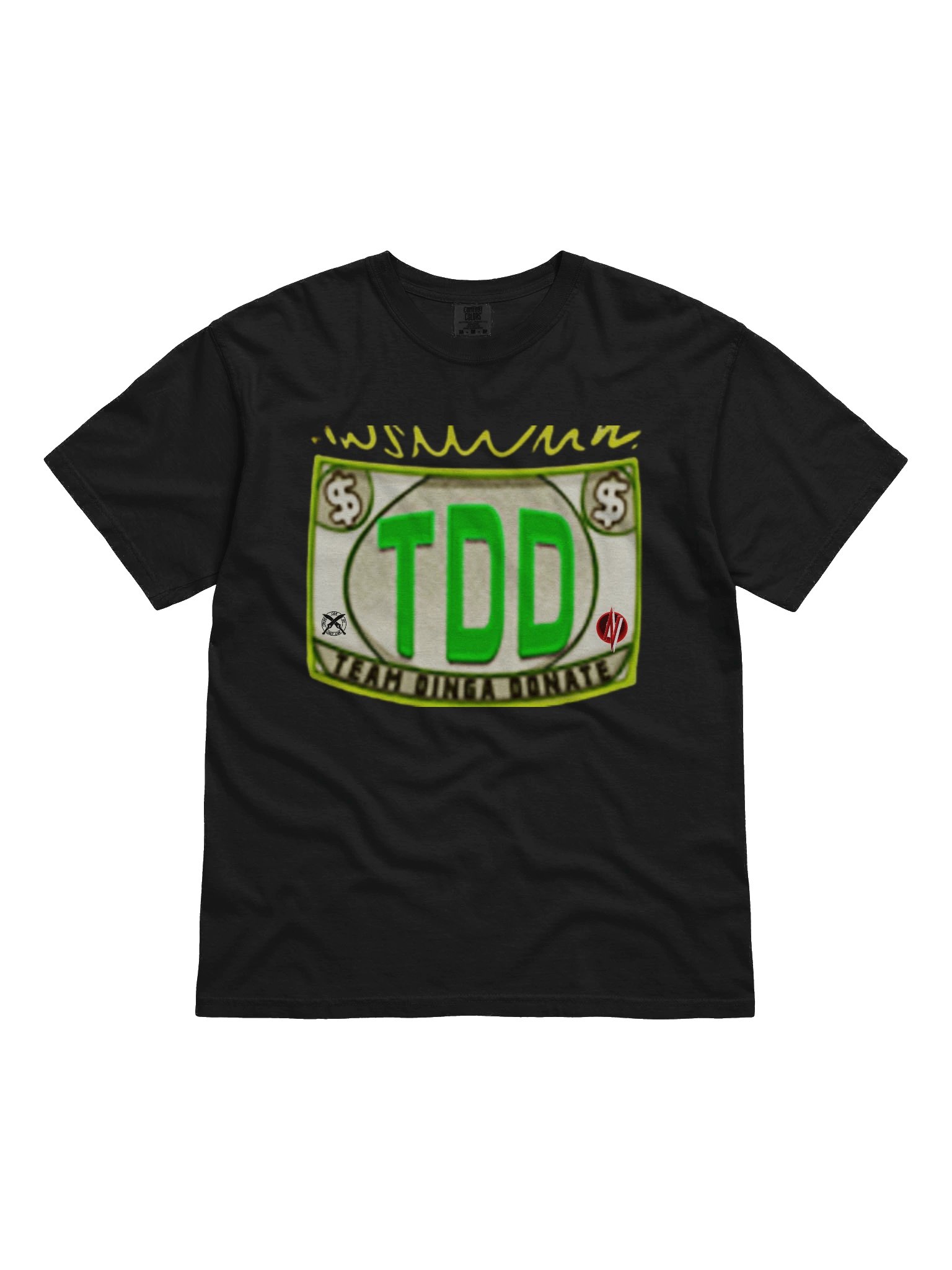 TheOnlyDingaDollar Emote Tshirt product image (1)