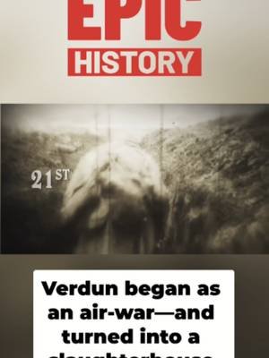 700k casualties. 10 months. One hill. Verdun 1916: where Falkenhayn's attrition plan turned war into an apocalypse. Industrial slaughter. Human endurance. The battle that defined WWI. #Verdun #WWI #History #HistoryTok #FYP #Viral #epichistory #MilitaryHistory #HistoricalBattle