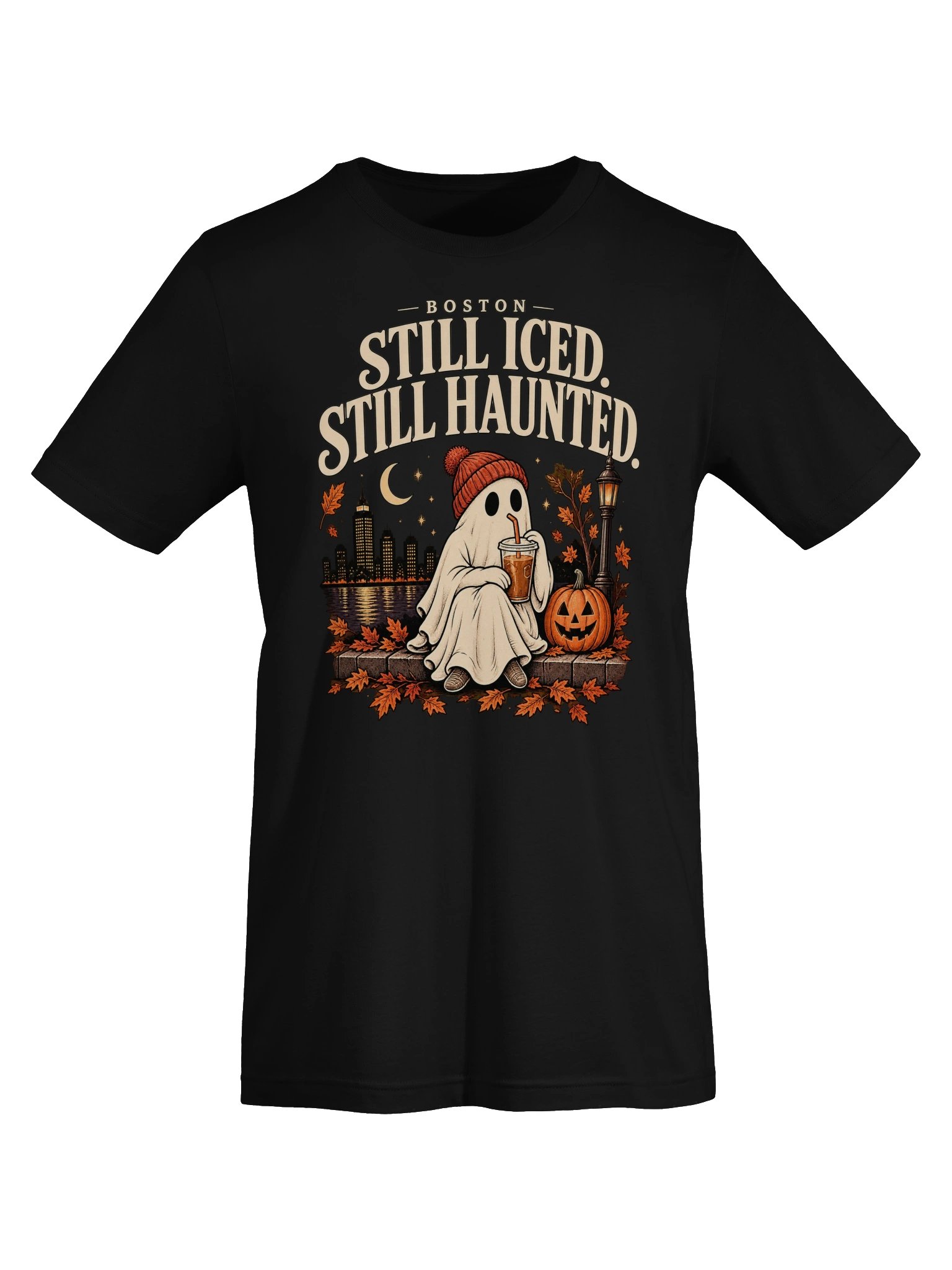 Boston: Still Iced. Still Haunted. Tee product image (5)