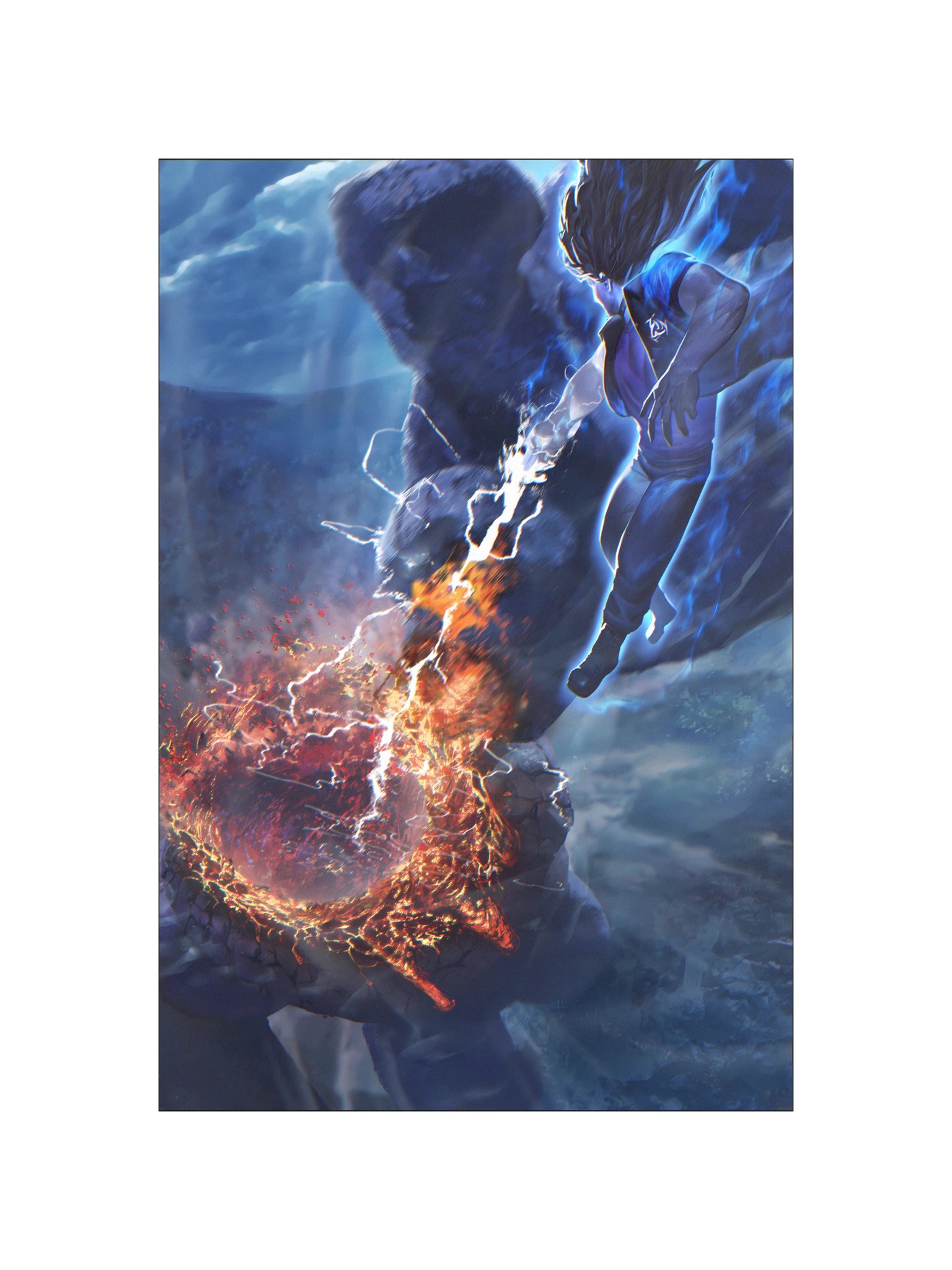 Crushing Stone - Portrait - Poster product image (4)