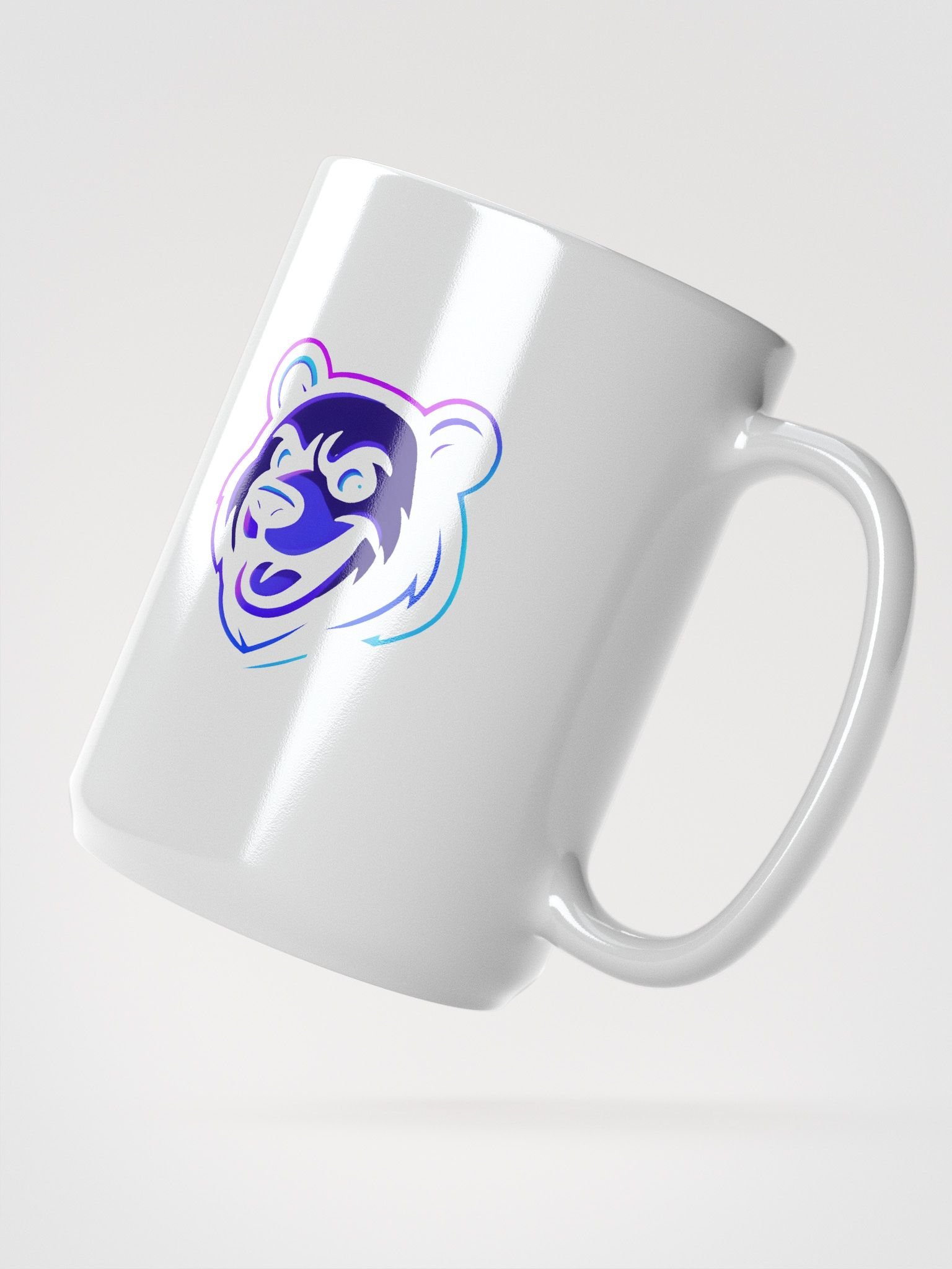 Neon Barstoolbear Mug product image (2)