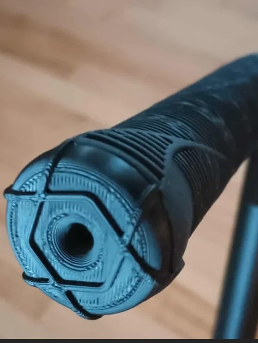 Scooter handlebar endcaps product image (1)