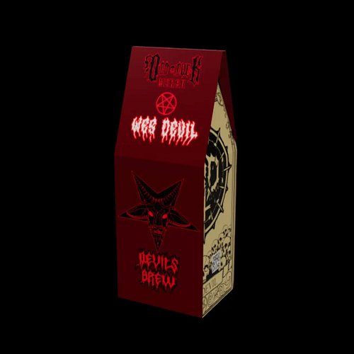 We will be having one last coffee, and this one will be available exclusively at the bands merch booth!

Wes Devil Devils Bre...