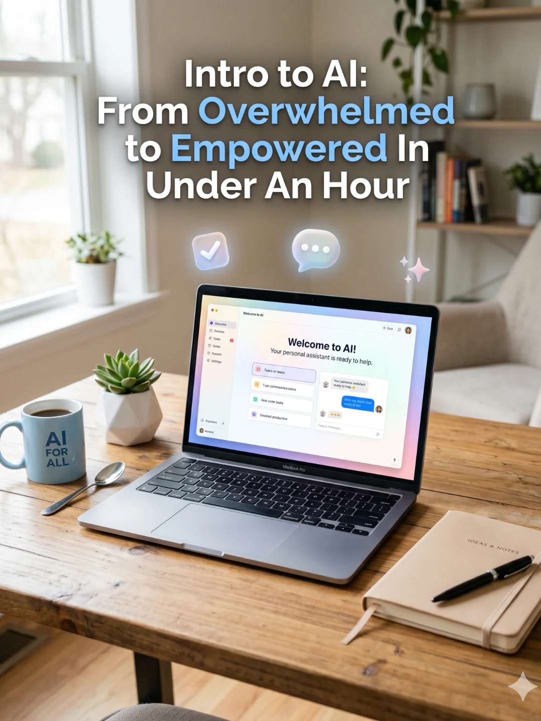 Intro to AI: From Overwhelmed to Empowered in Under an Hour product image (1)