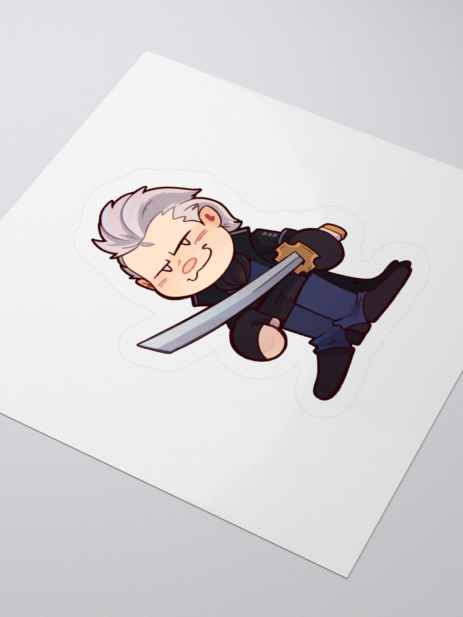 Power Hungry Vergil Sticker product image (8)