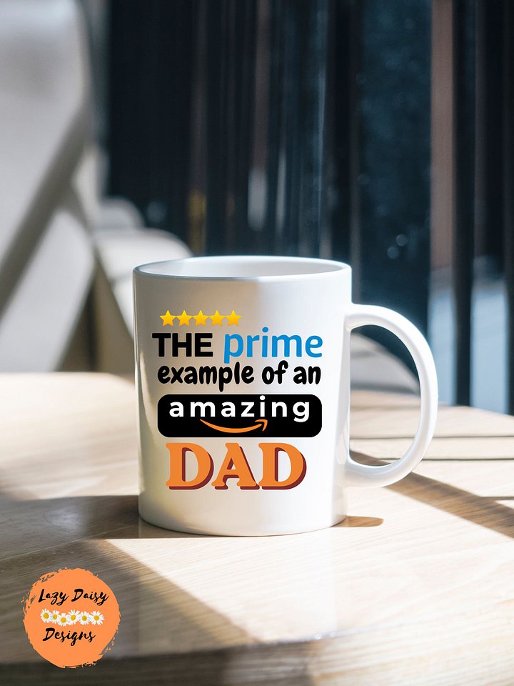 Prime Amazing Dad Mug product image (13)
