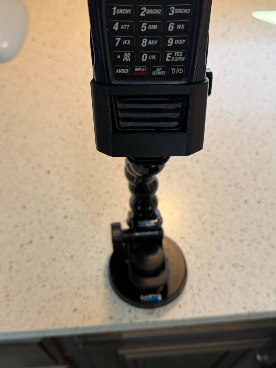 SDS100 GoPro Mount Adapter Holder 3D PRINT FILE ONLY product image (10)
