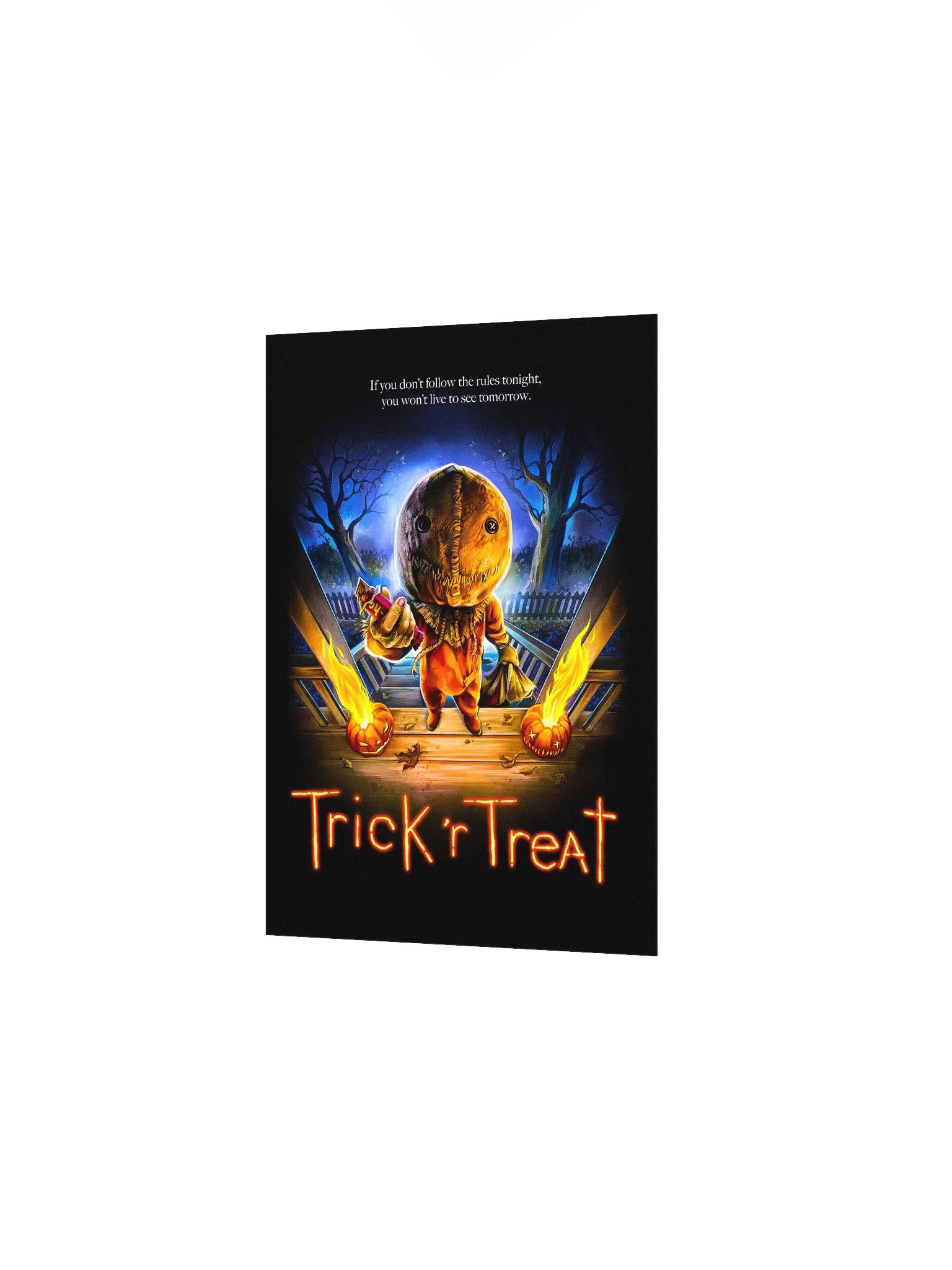 Trick or treat poster product image (17)