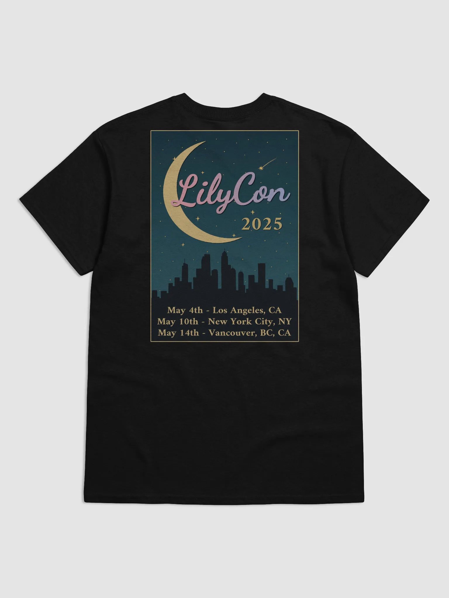 LilyCon 2025 T-Shirt (2 Sided) product image (2)
