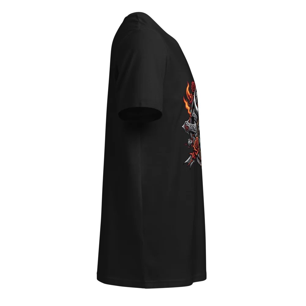 Viking Skull Fury Organic Tee product image (8)