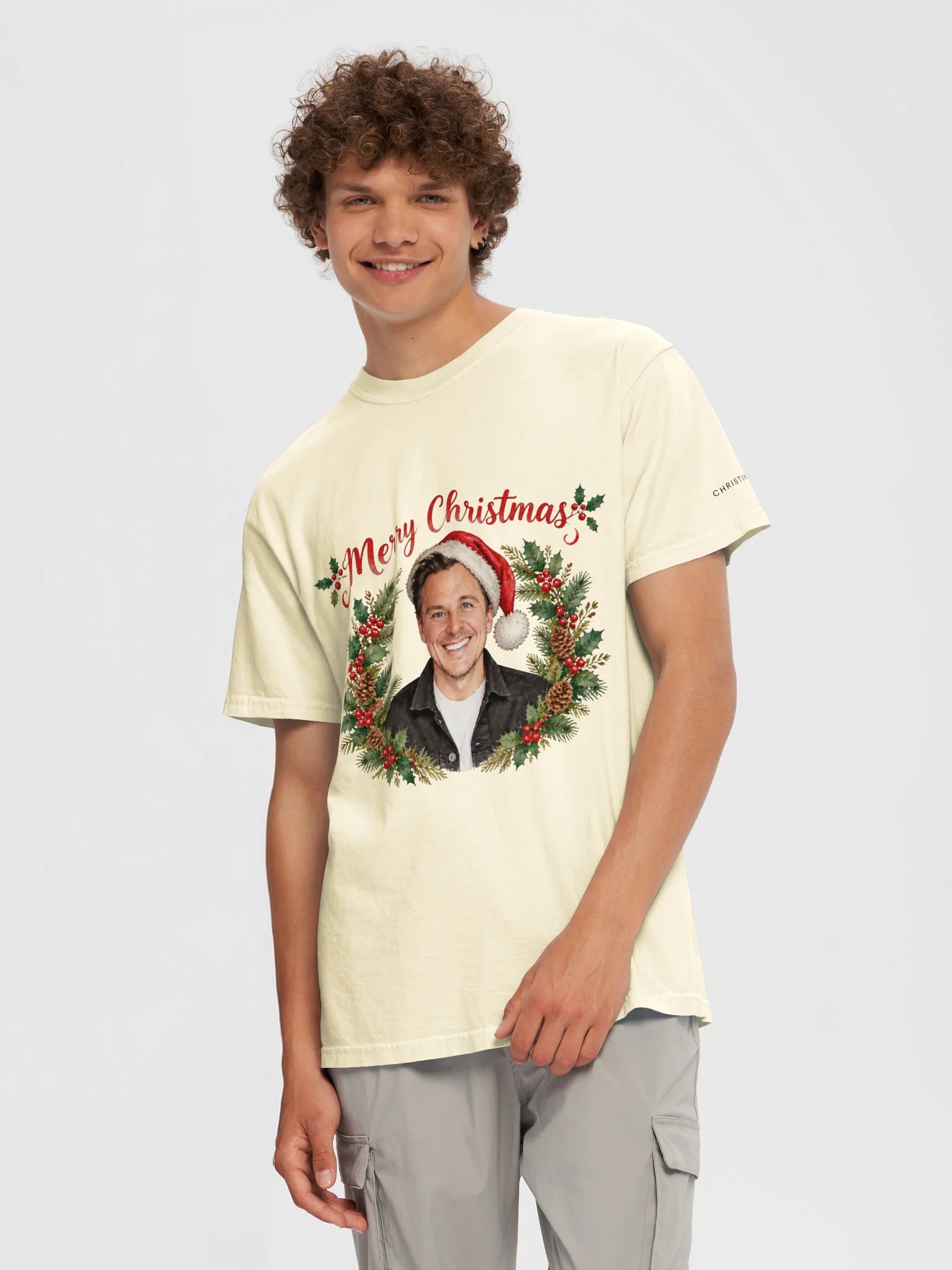 Merry Christmas Tee product image (6)