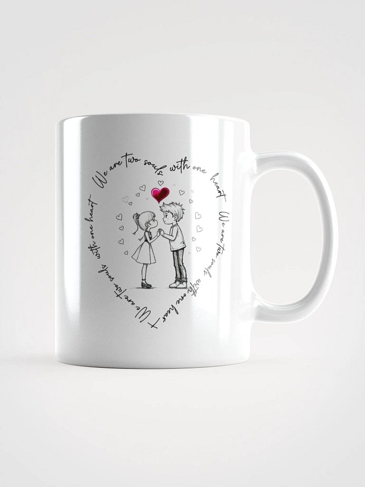 Two Hearts Connection Mug product image (3)