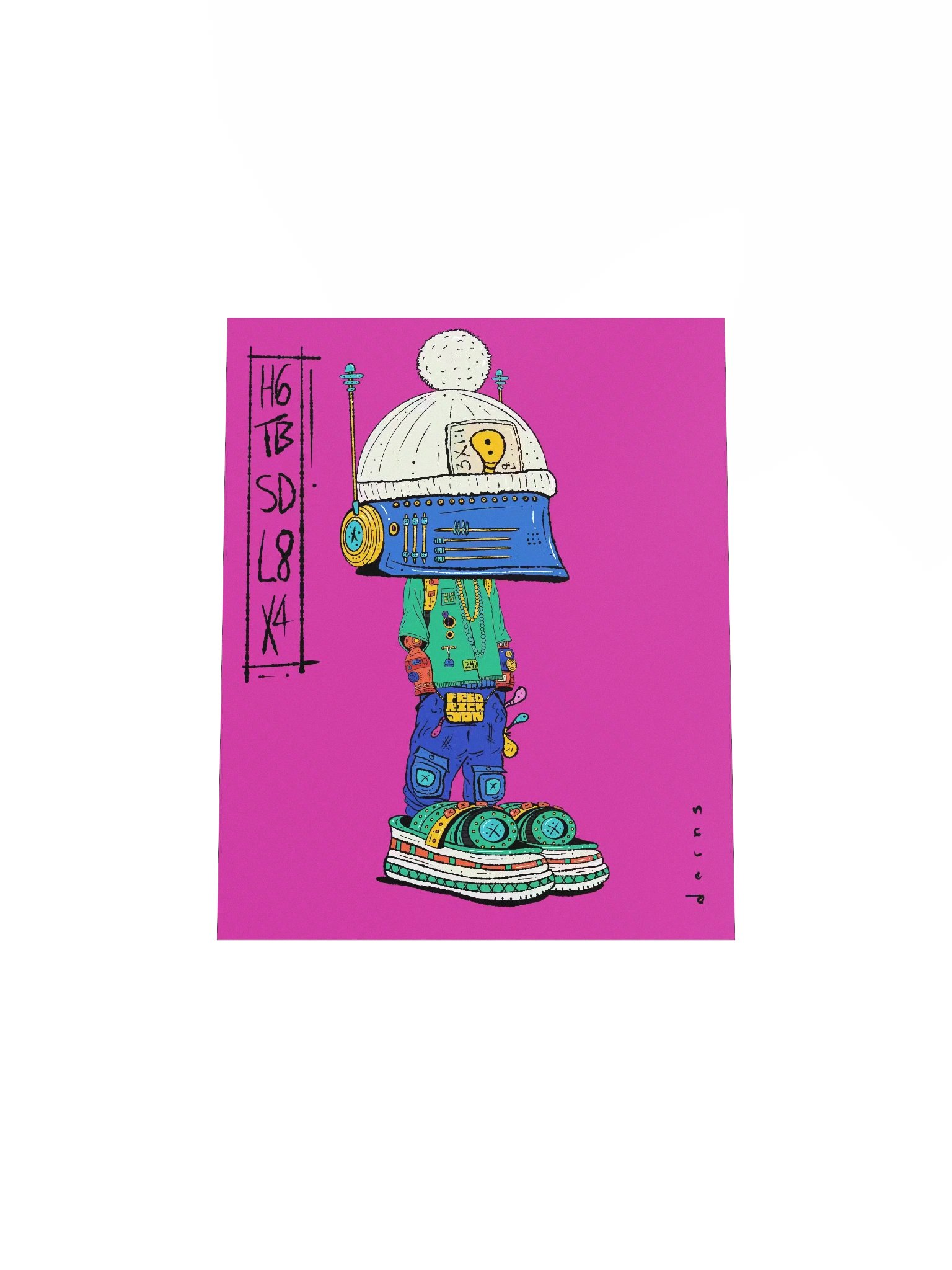 Fredrick Jon 6BD84 (Print) product image (4)