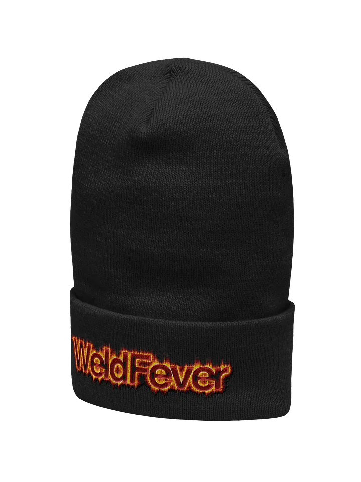 WeldFever Inferno Cuffed Beanie product image (2)