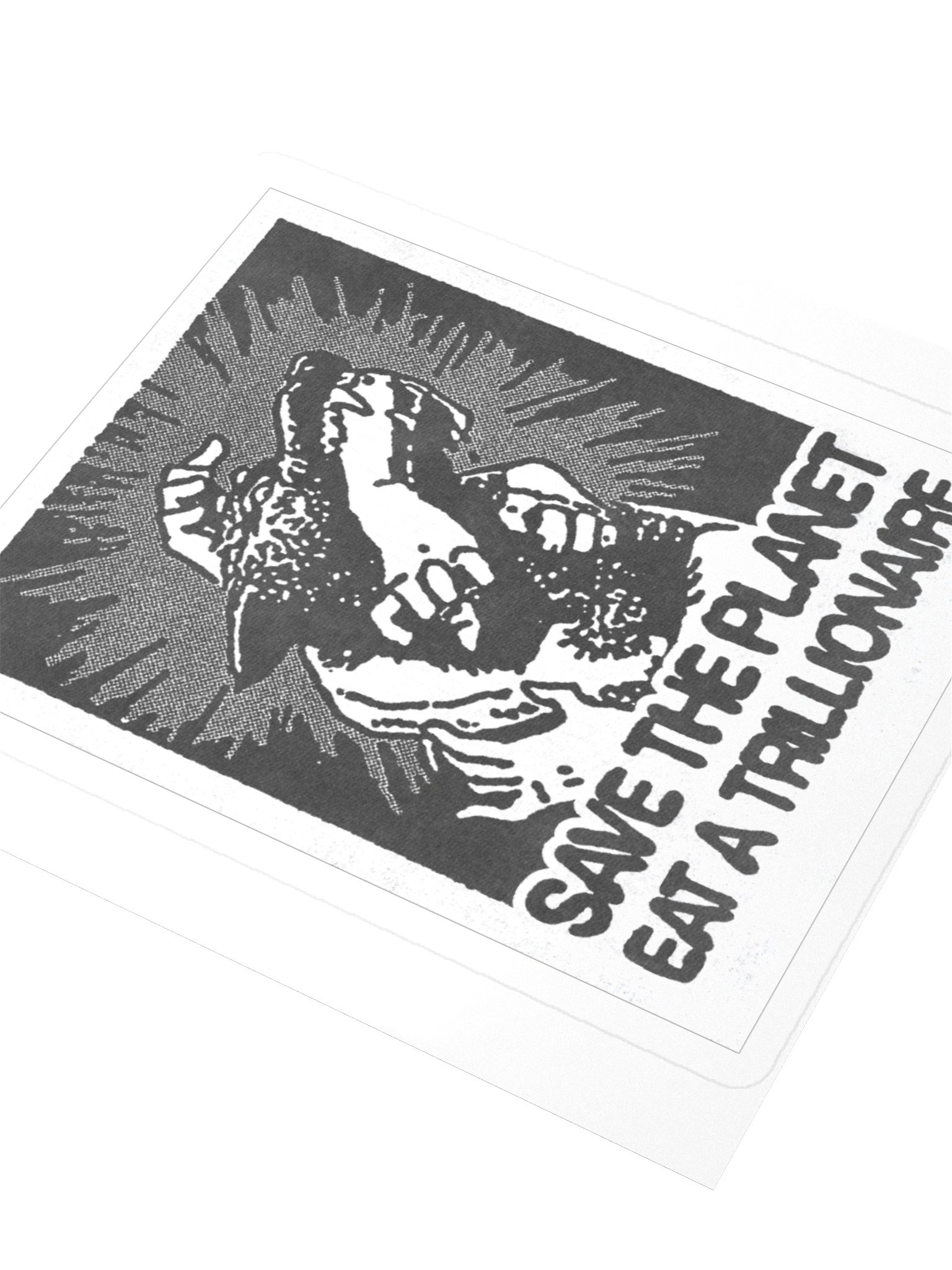 SAVE THE PLANET STICKERS product image (3)