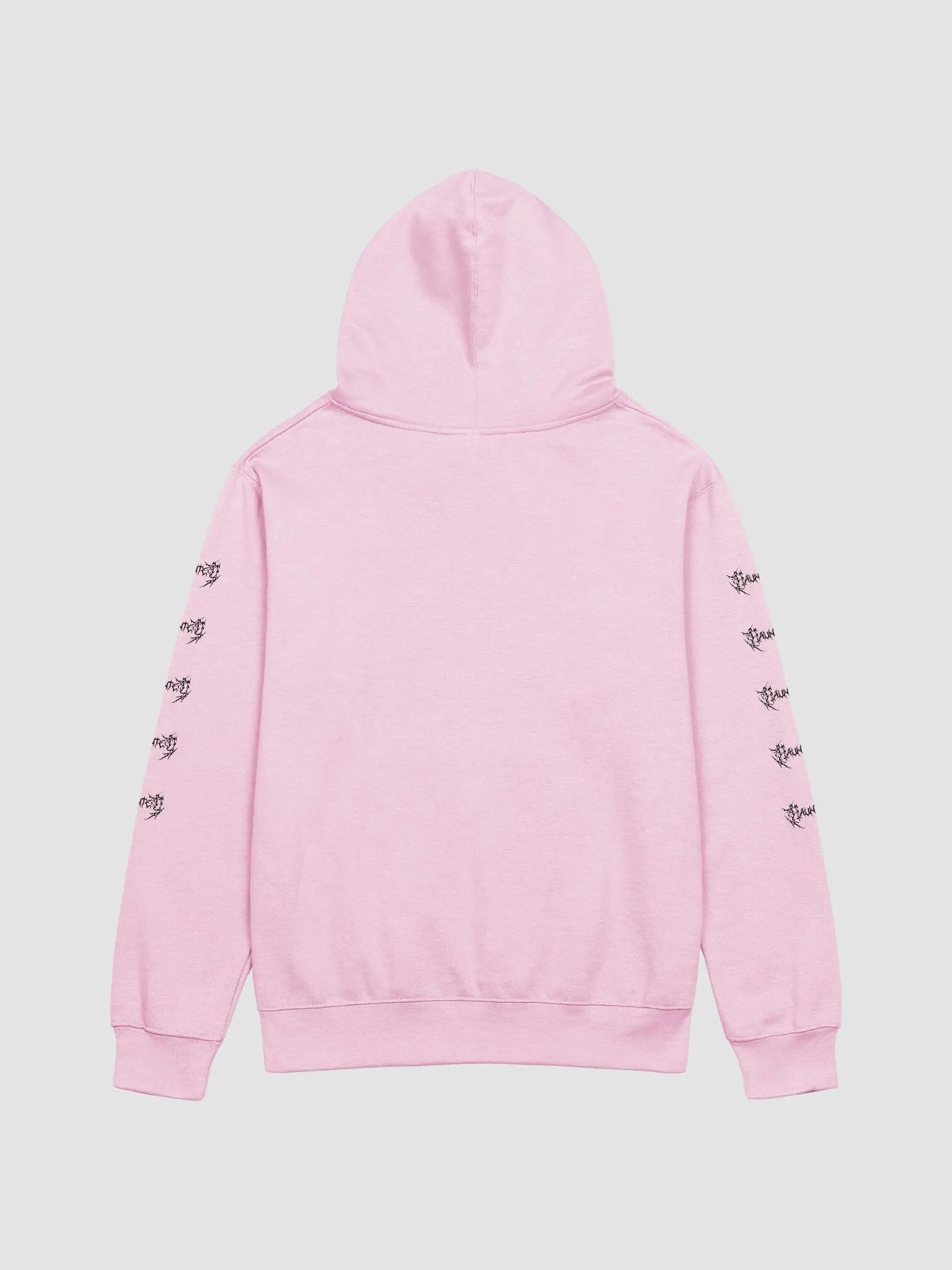 Gh0stleigh Metal Hoodie product image (3)