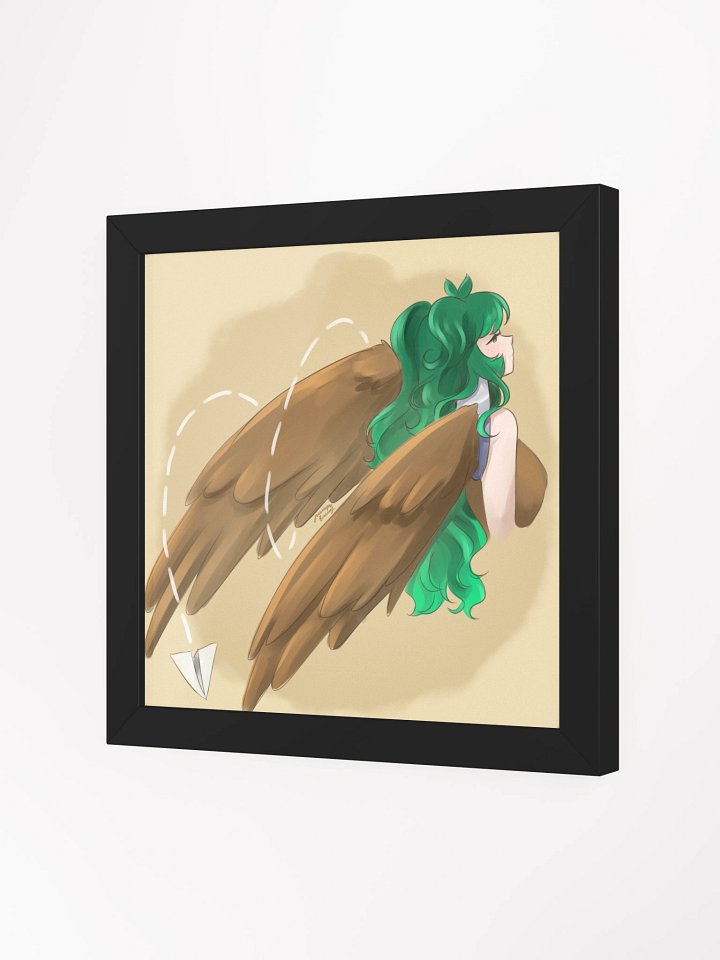 Wish My Life Away Cover - Framed Print product image (10)