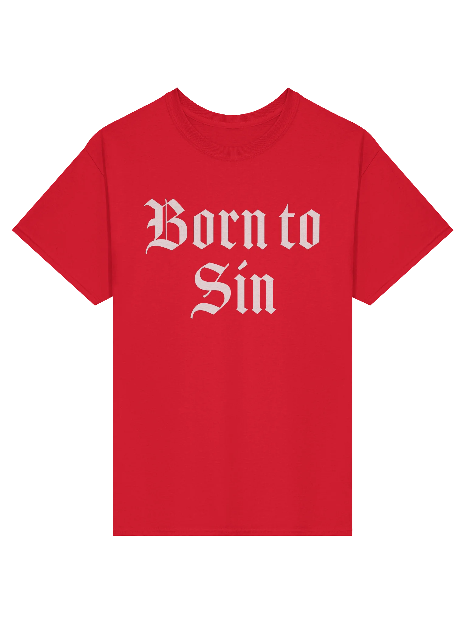 Born to Sin - Shirt product image (7)