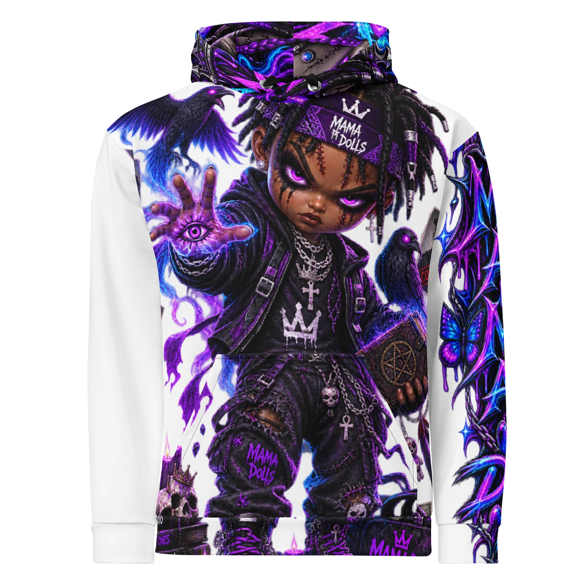 Mamma Dolls Baby YNs Hoodie product image (1)