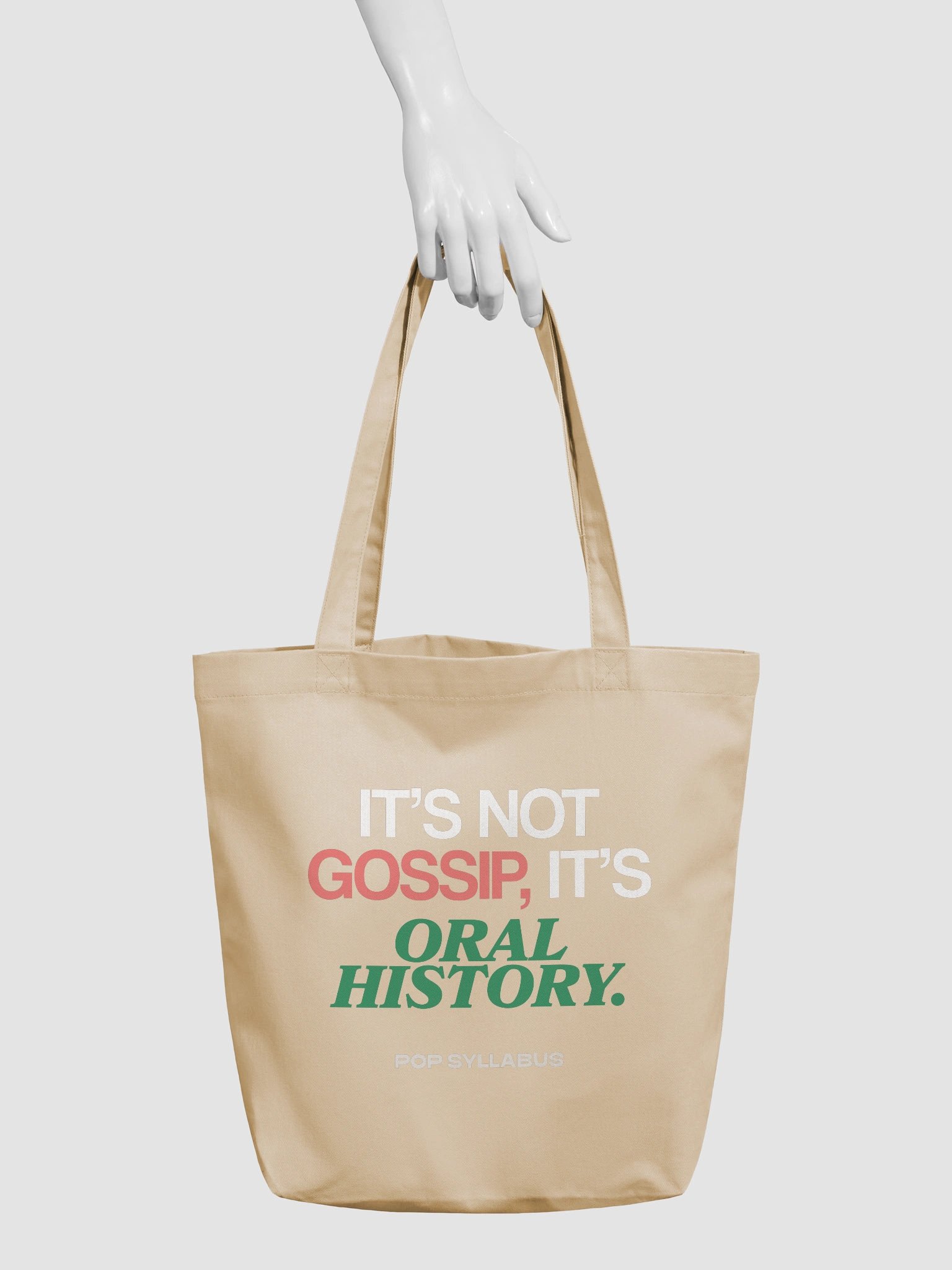 Oral History Tote product image (3)