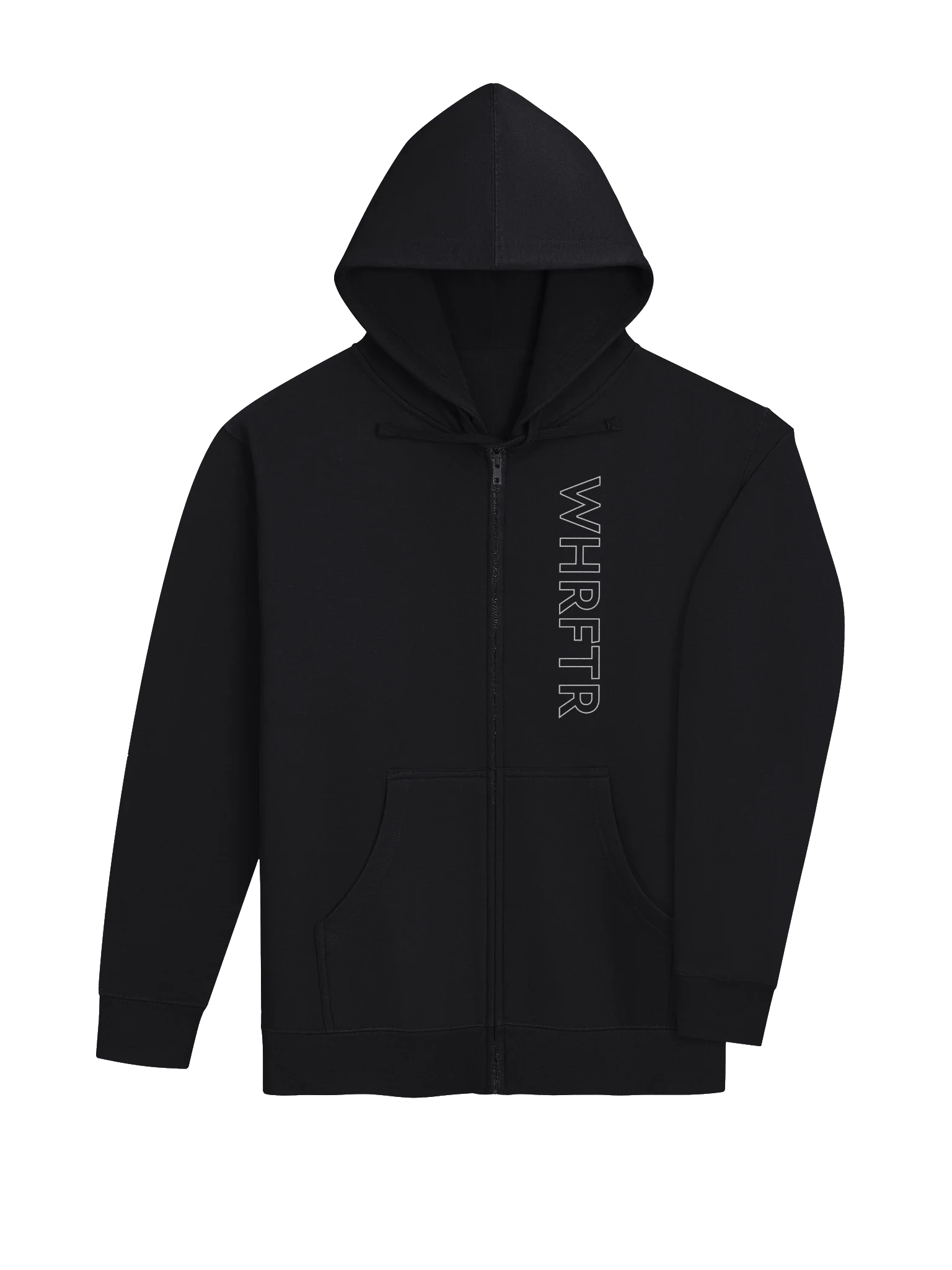 WHRFTR Outline Zipper Hoodie product image (12)