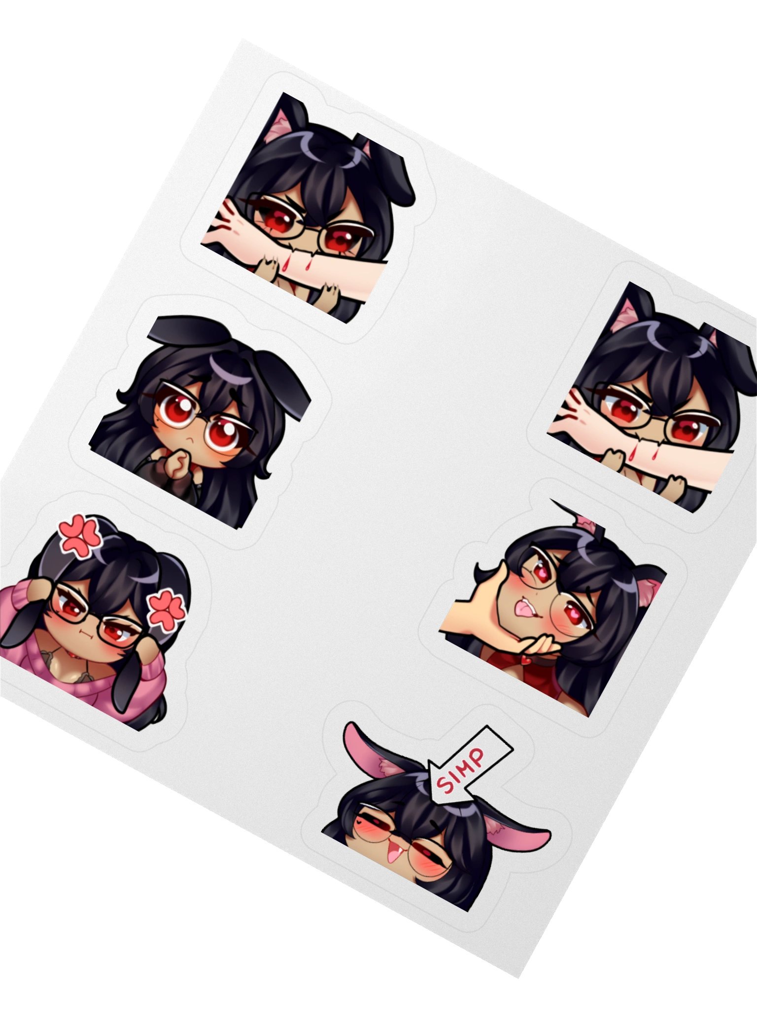 Roe’s Moodboard [ Sticker Sheet ] product image (2)