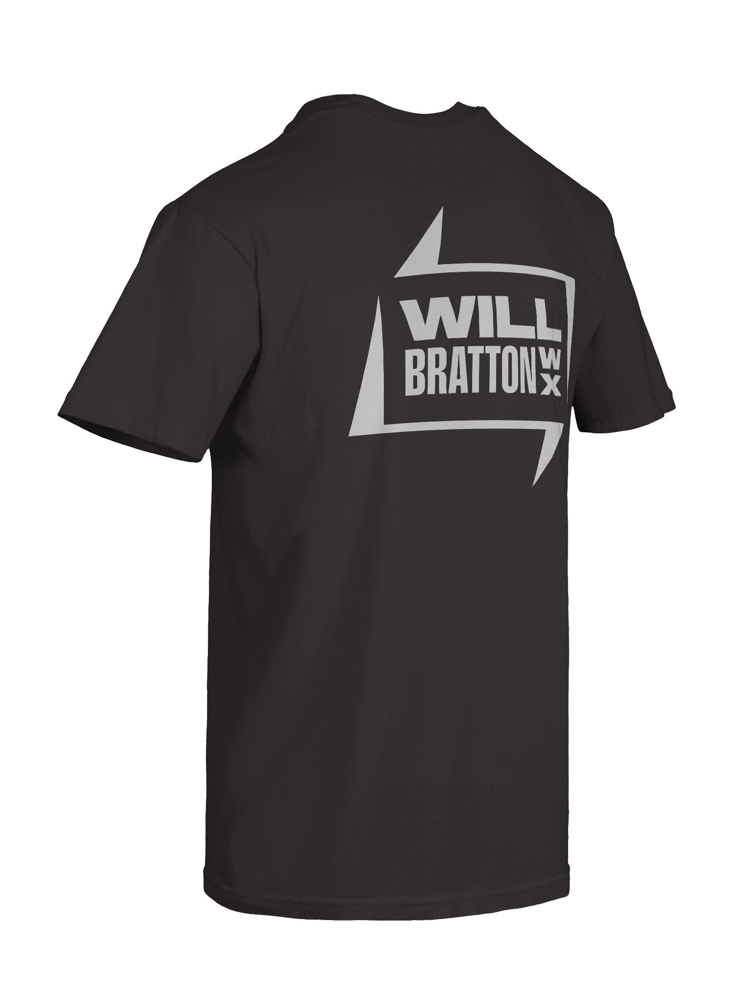 WillBrattonWx Icon + Logo T-shirt product image (8)