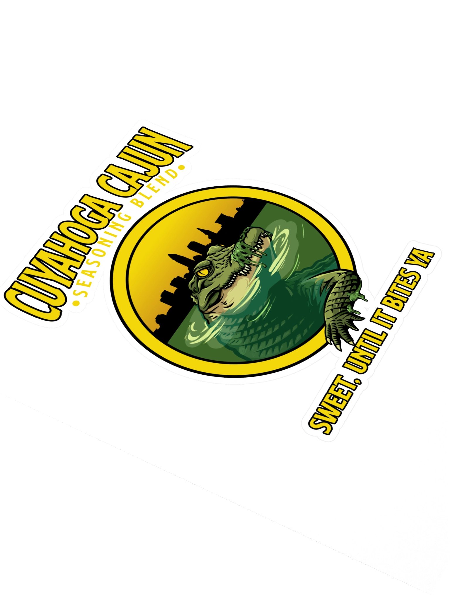 Cuyahoga Cajun Sticker product image (2)