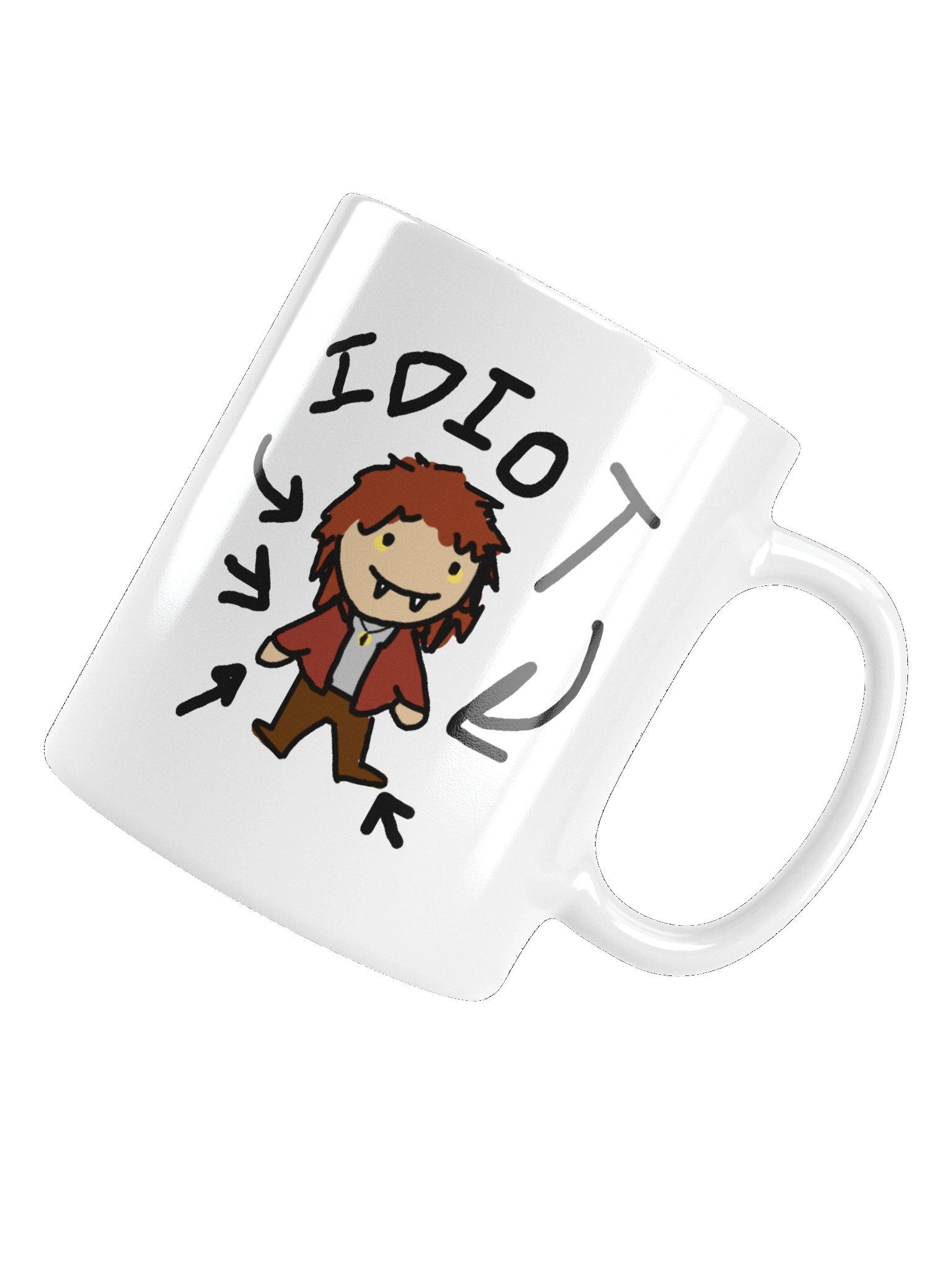 Idiot Mug product image (16)