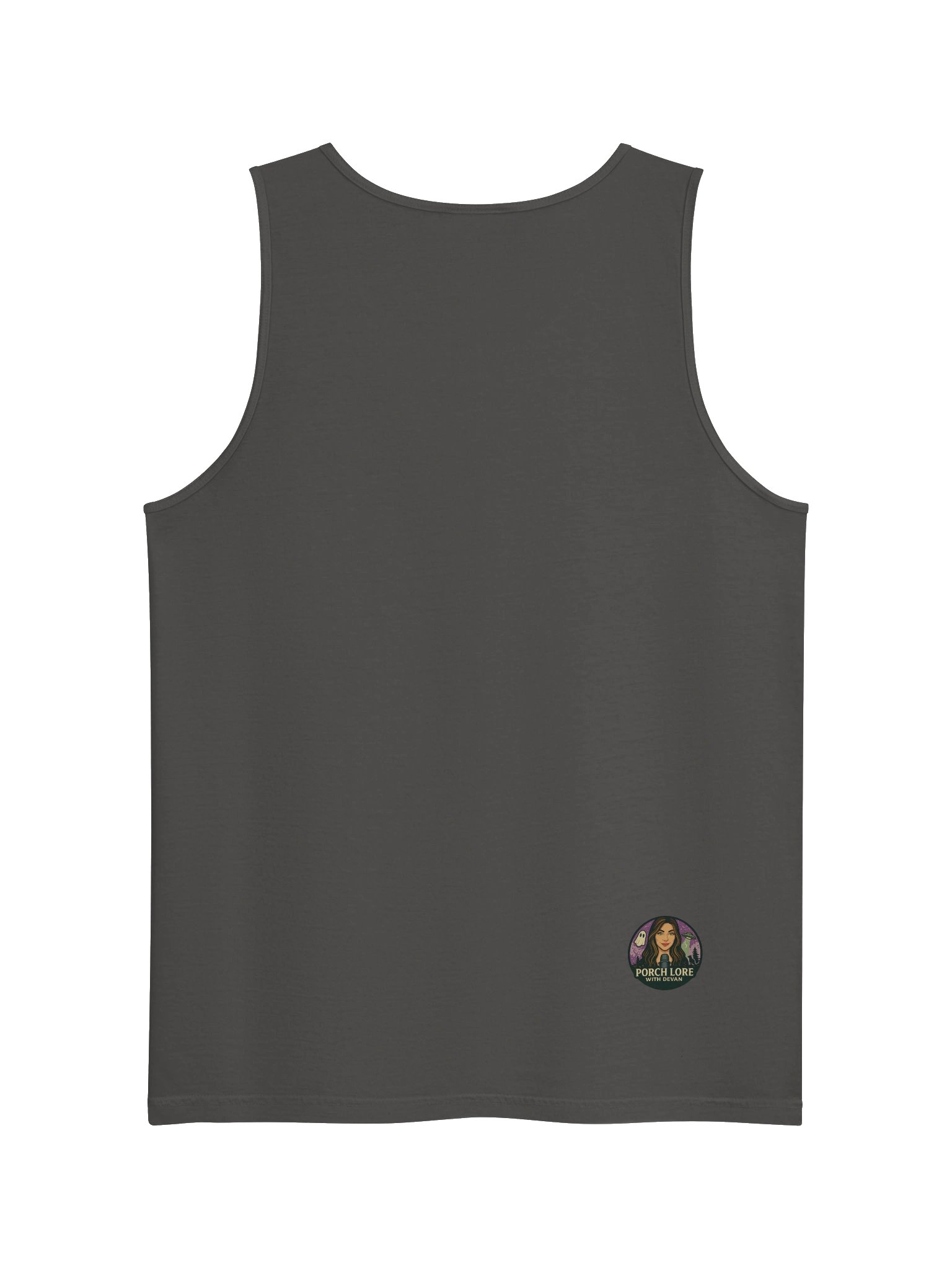 WHITE WITCH- JUSTICE- UNISEX GARMENT DYED TANK TOP product image (6)