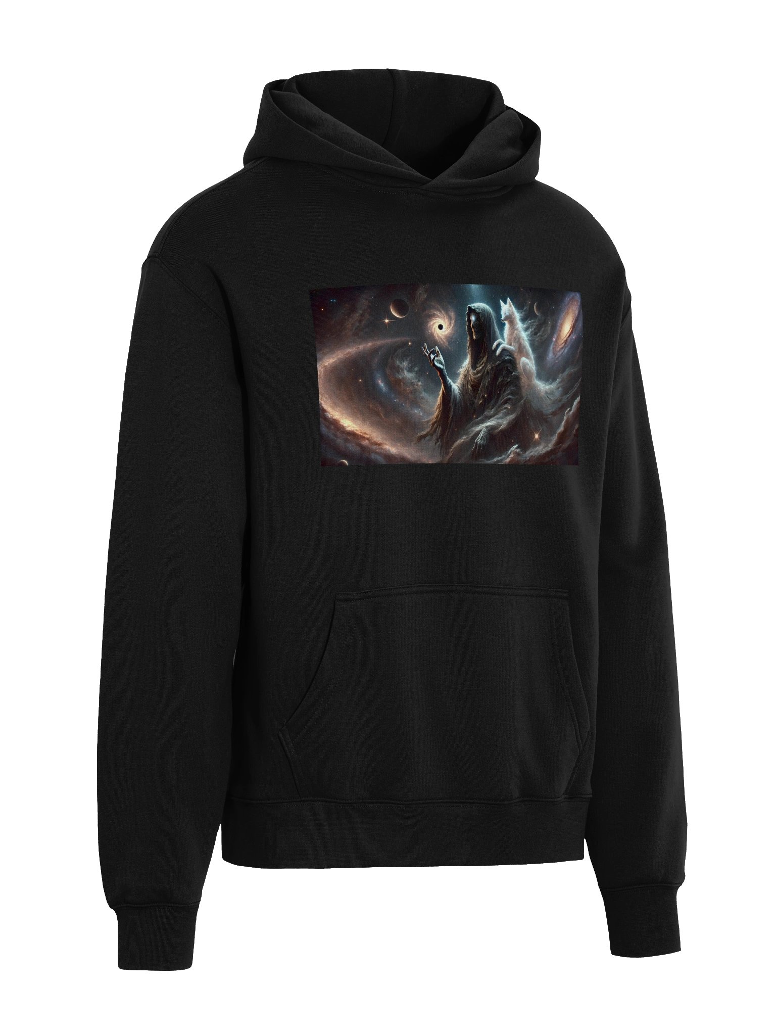 Cosmic Shadow Oversized Hoodie product image (16)