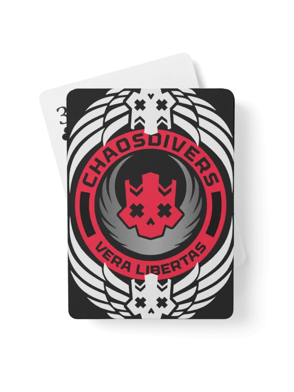 Chaosdiver Playing Cards product image (2)