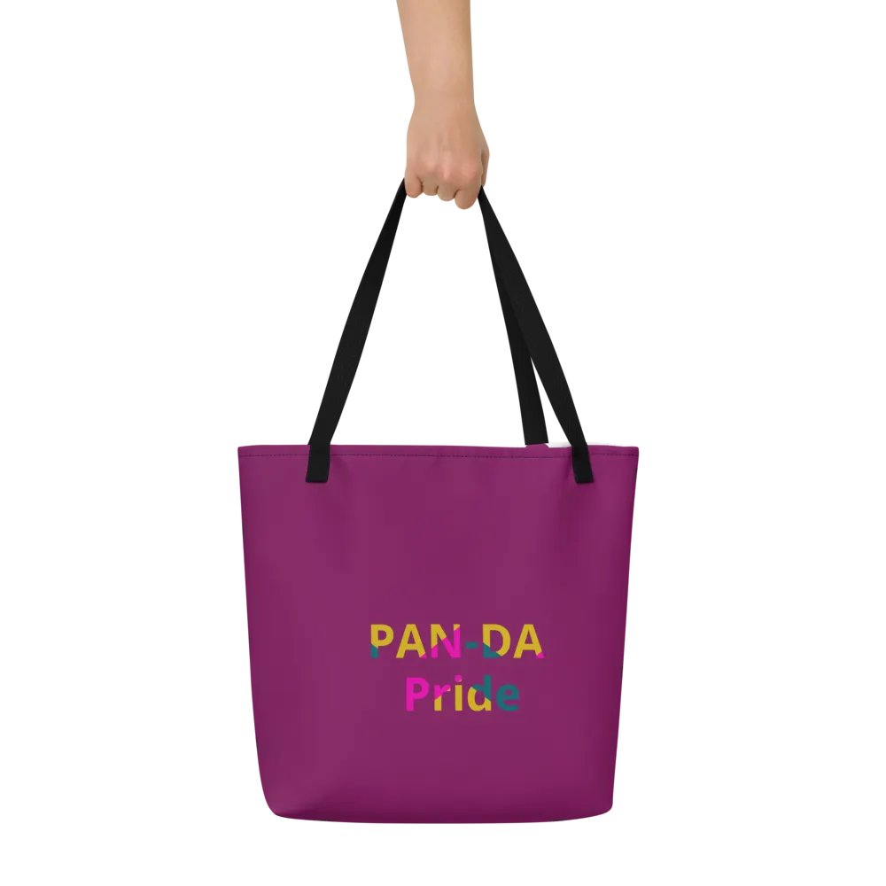 Pan-Da Pride Tote product image (7)
