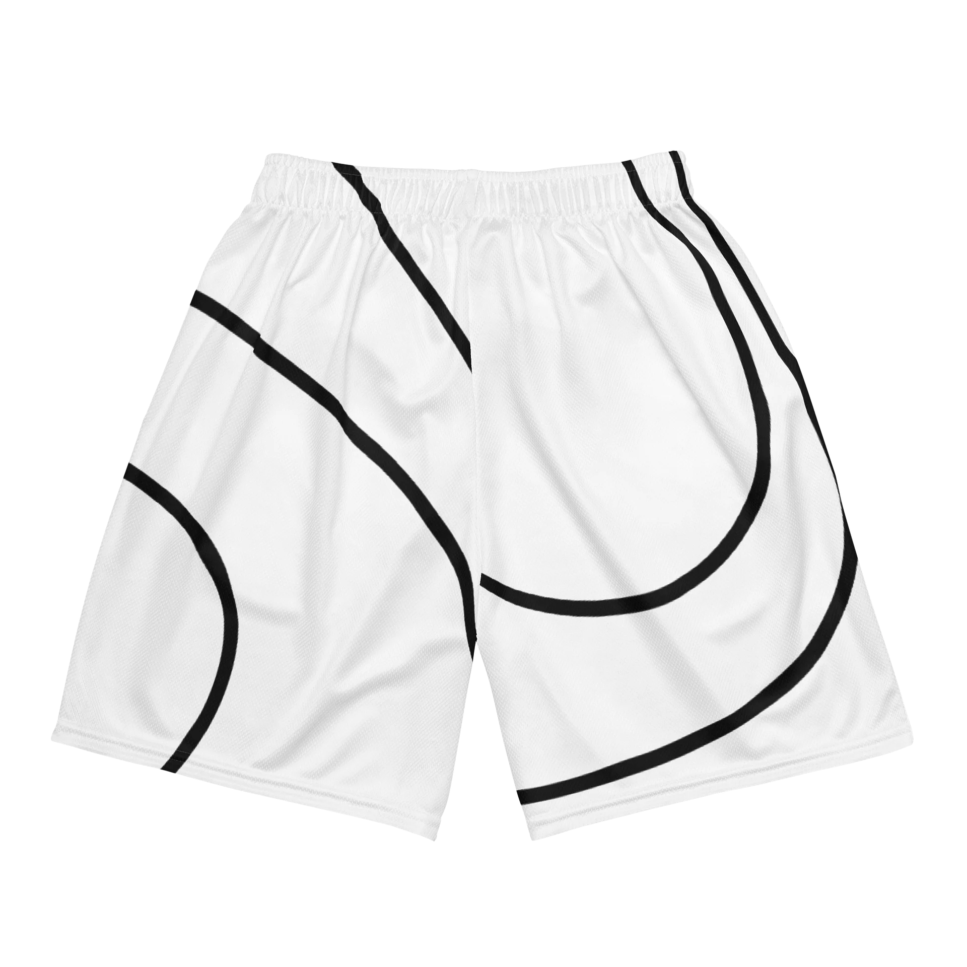 Simple Stripe Standard Mens Athletic Shorts product image (4)