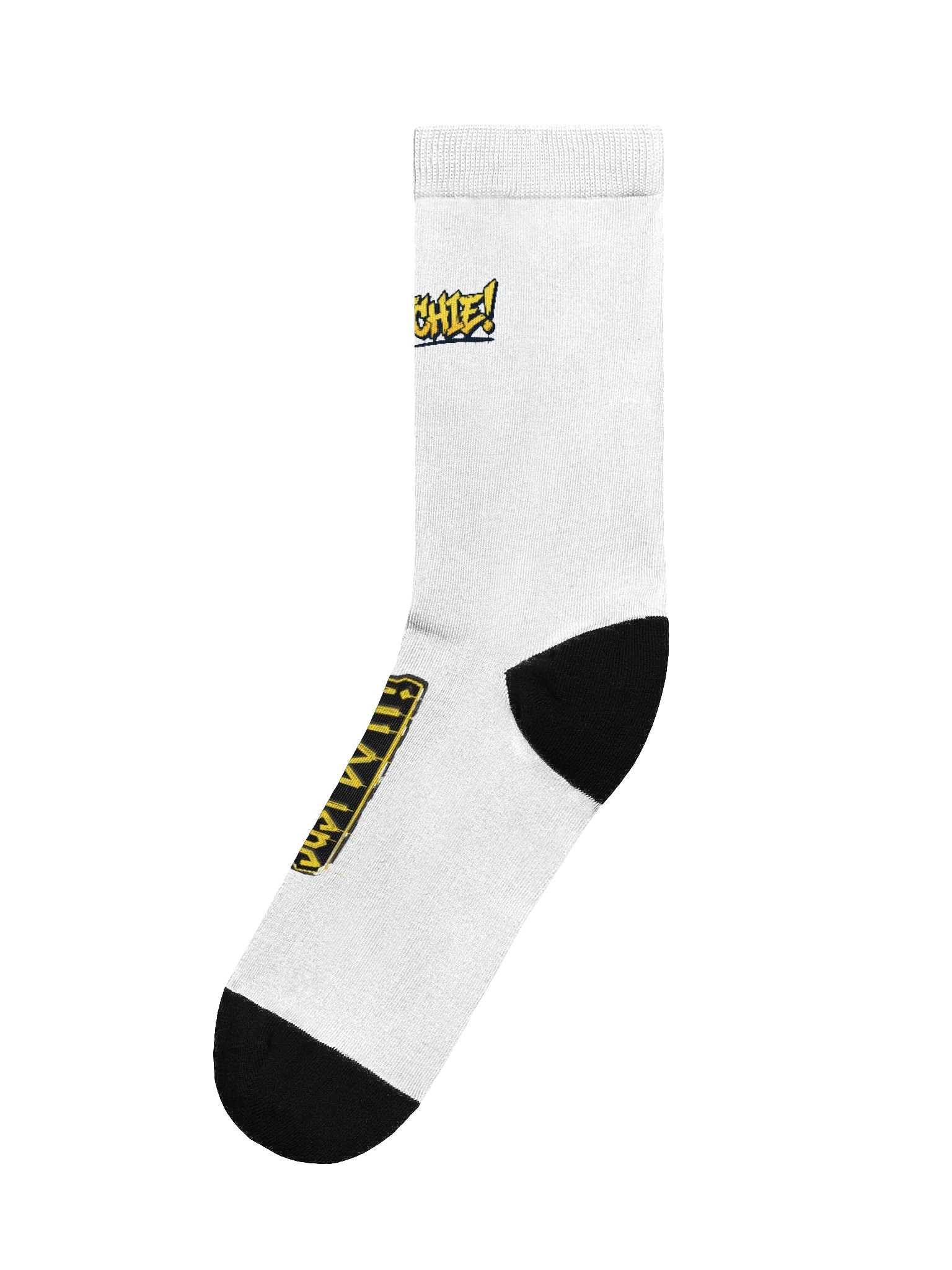 Just Do It Yourself Crew Socks product image (1)