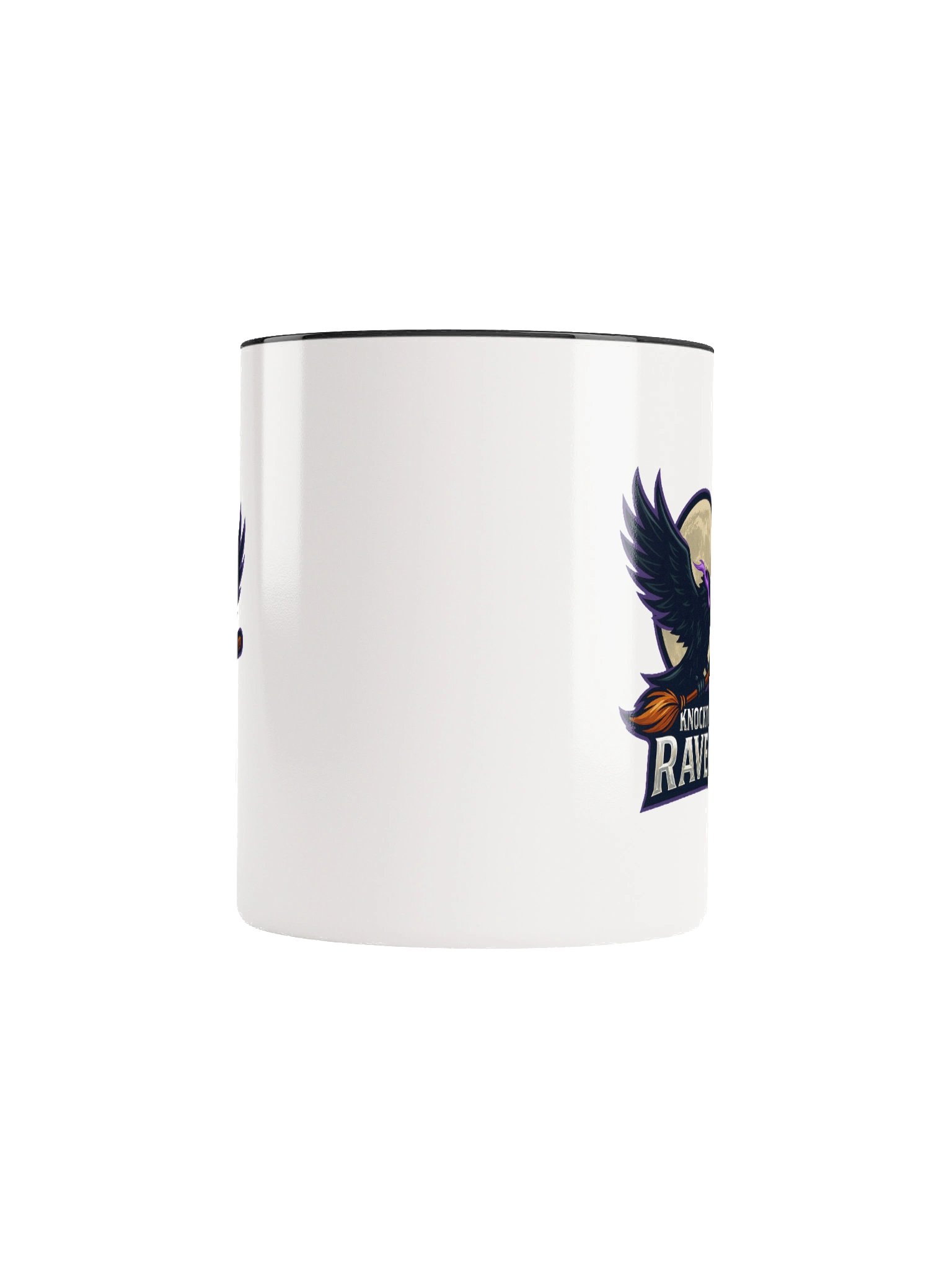 Knockturn Ravens Team Ceramic Mug with Color Inside product image (10)