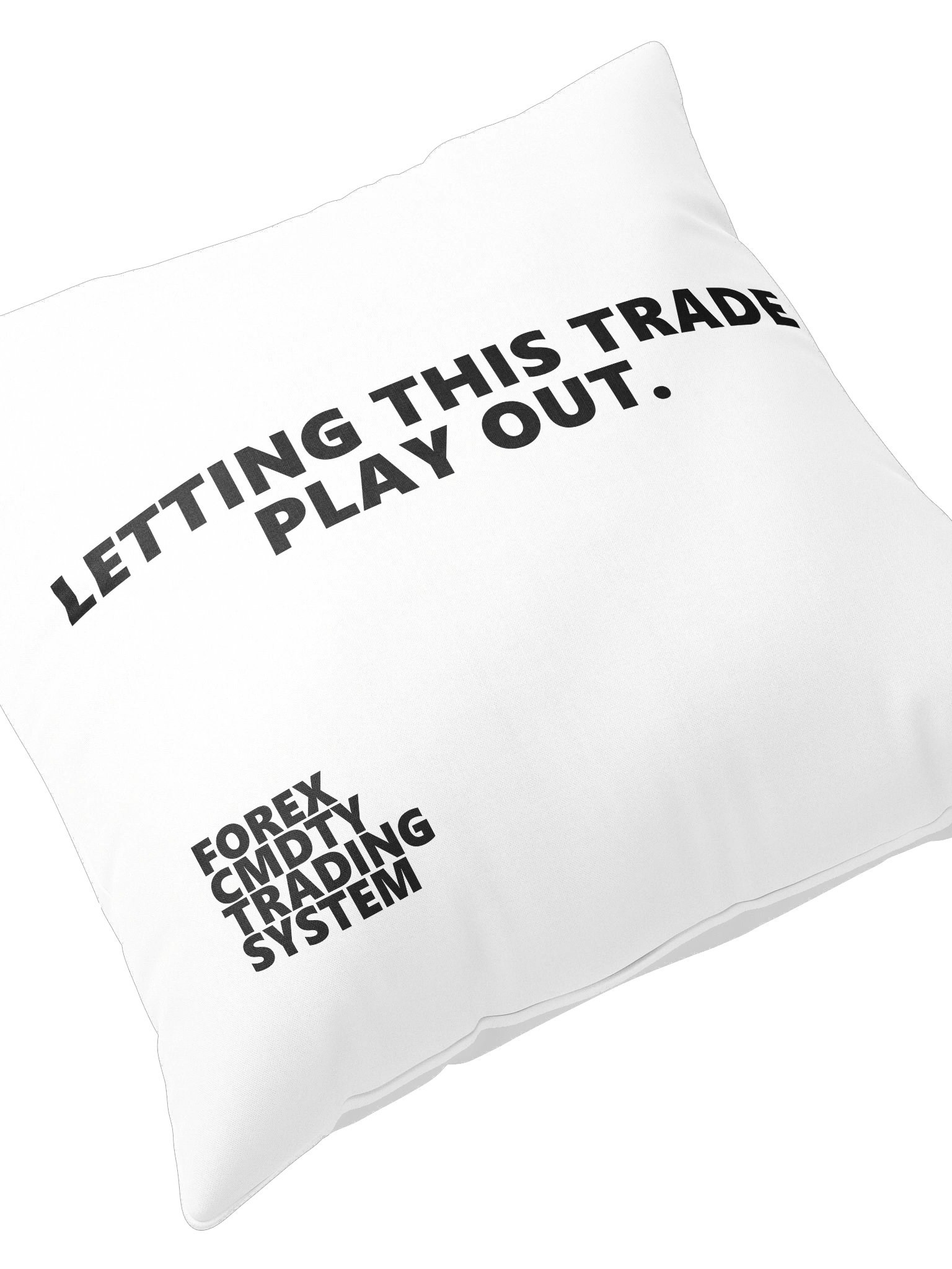 Letting This Trade Play Out Pillow — The Smart Money Club Edition product image (4)