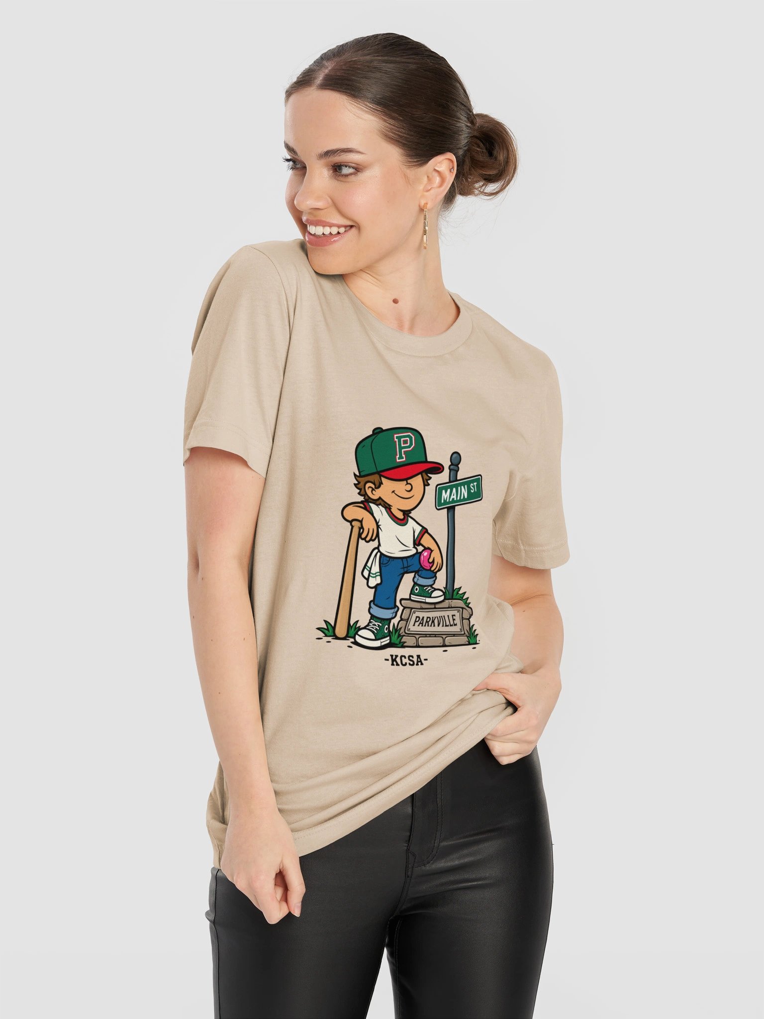 Parkville Locals — Never Grow Up Tee product image (11)