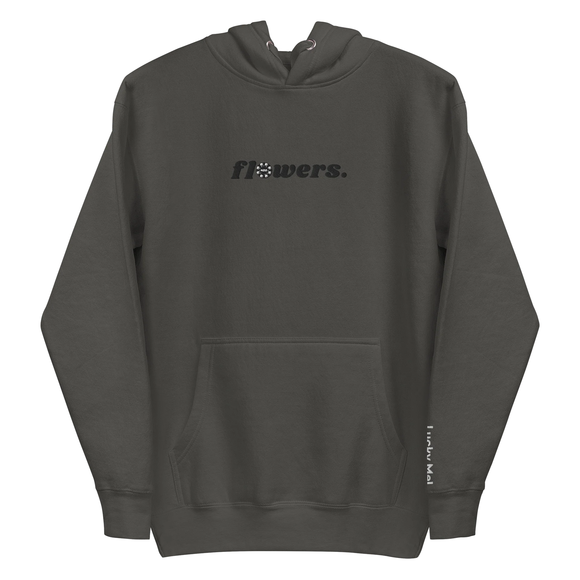 "RISK IT ALL" Flowers Hoodie product image (2)