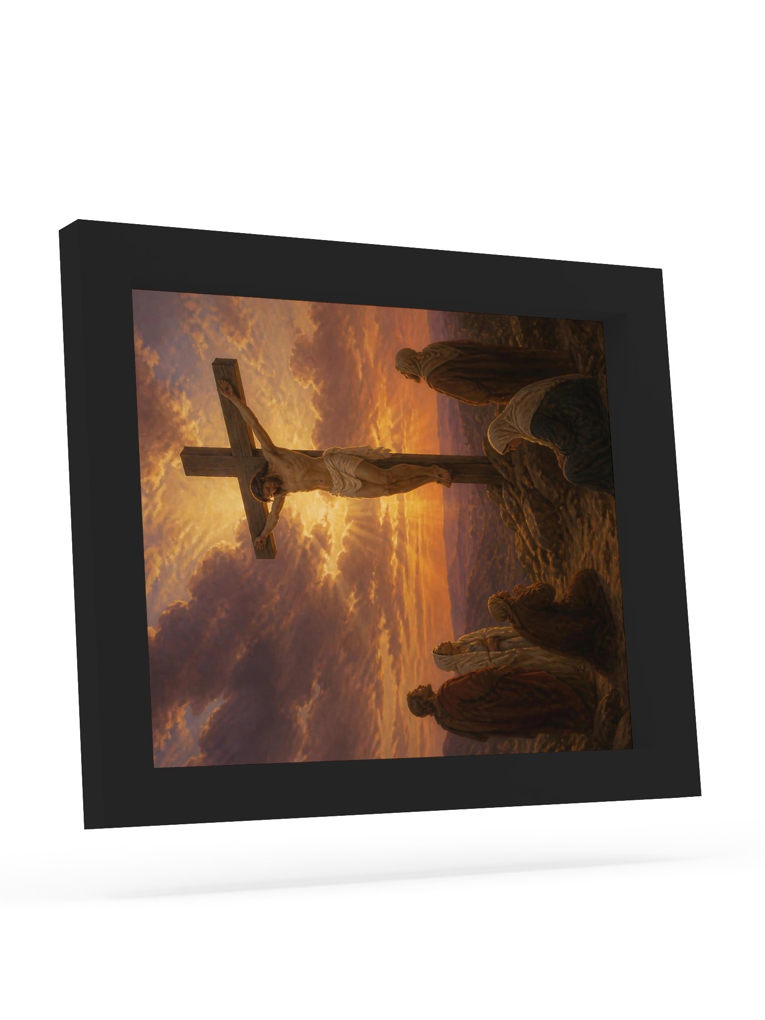 The Crucifixion at Calvary Framed Poster product image (147)
