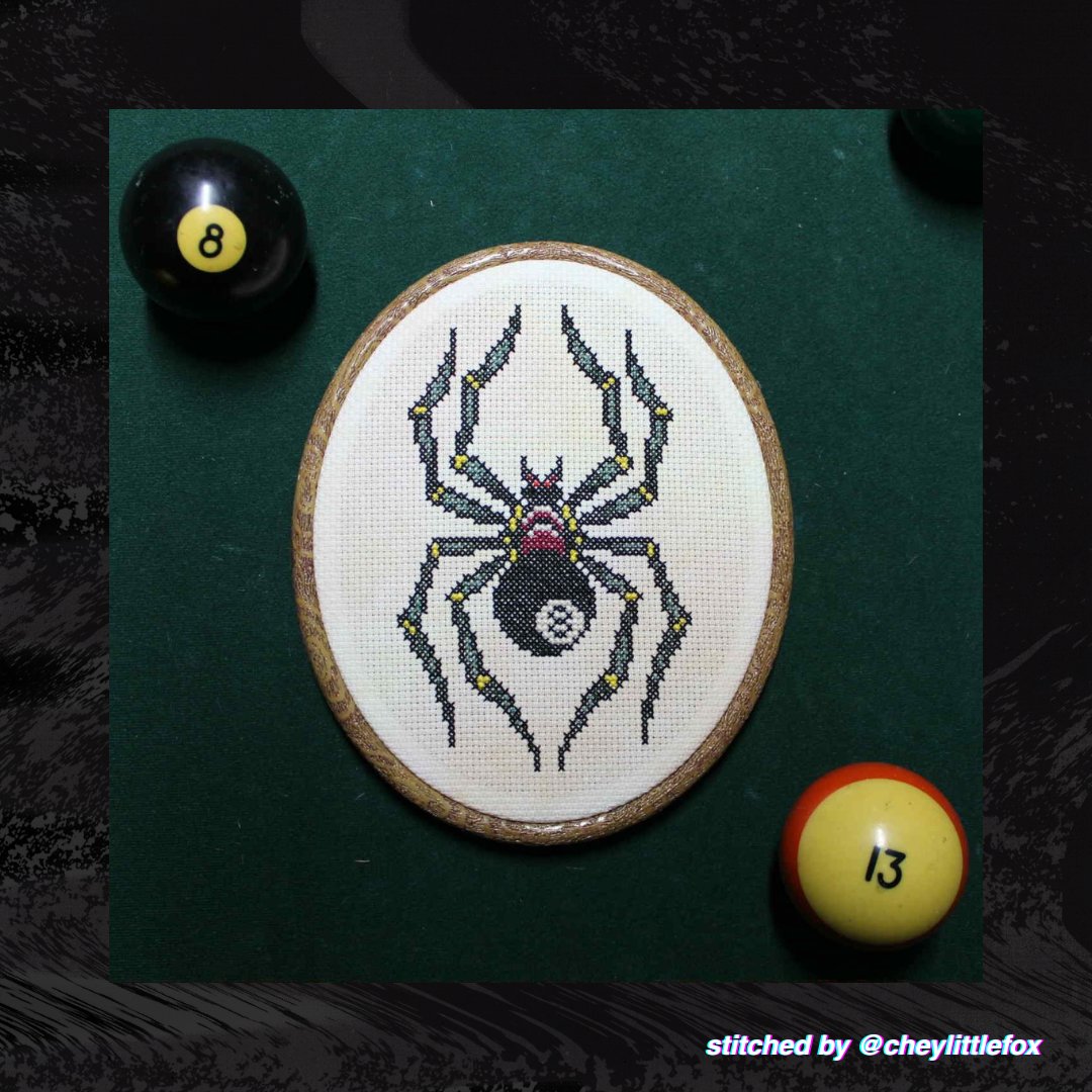 8-Ball Spider Pattern product image (1)