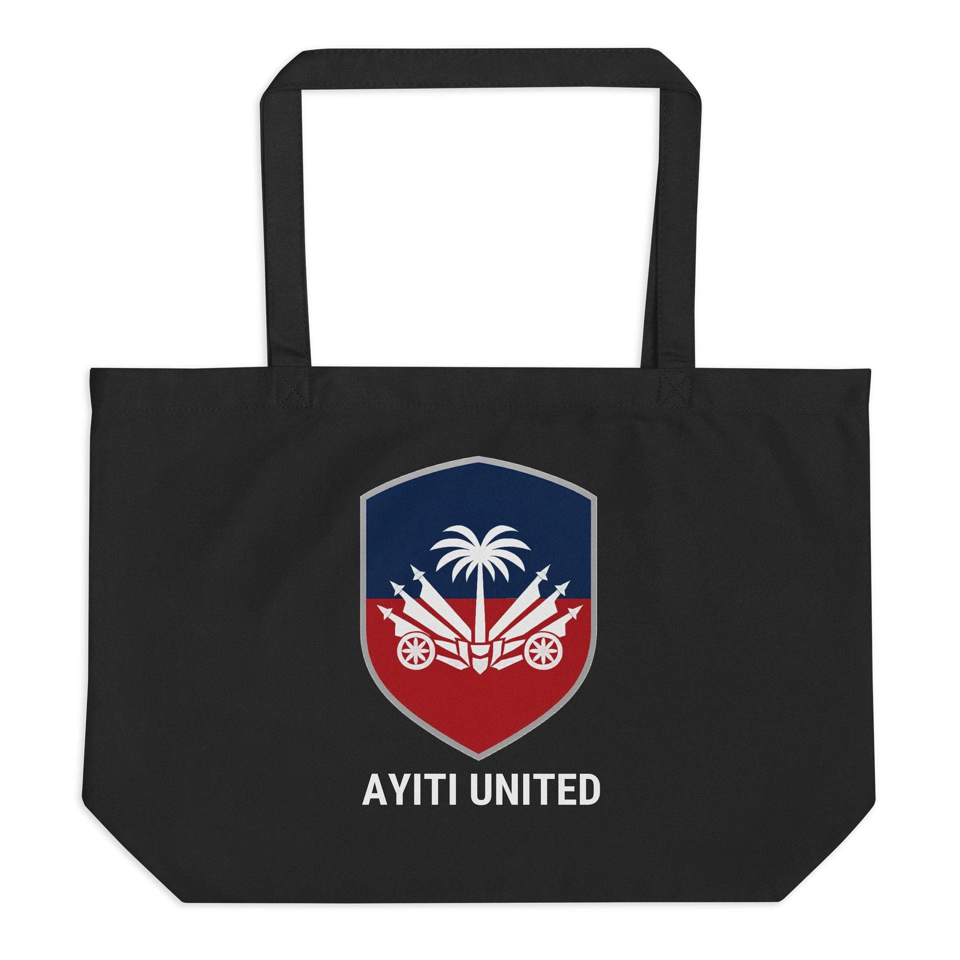 Black Ayiti United Eco Tote product image (1)