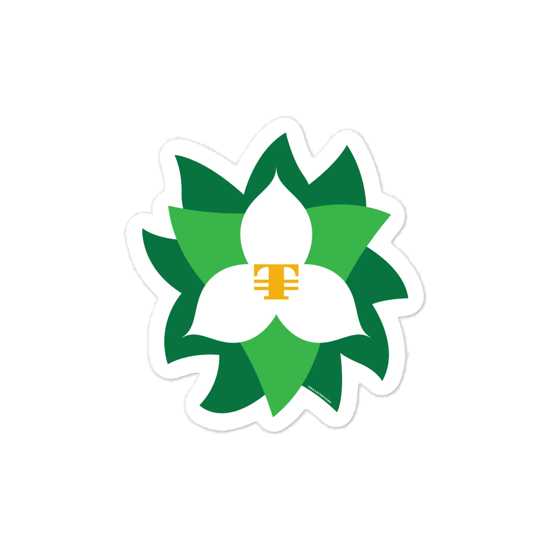 Trilliumnaire™ Full-Flower Sticker product image (1)