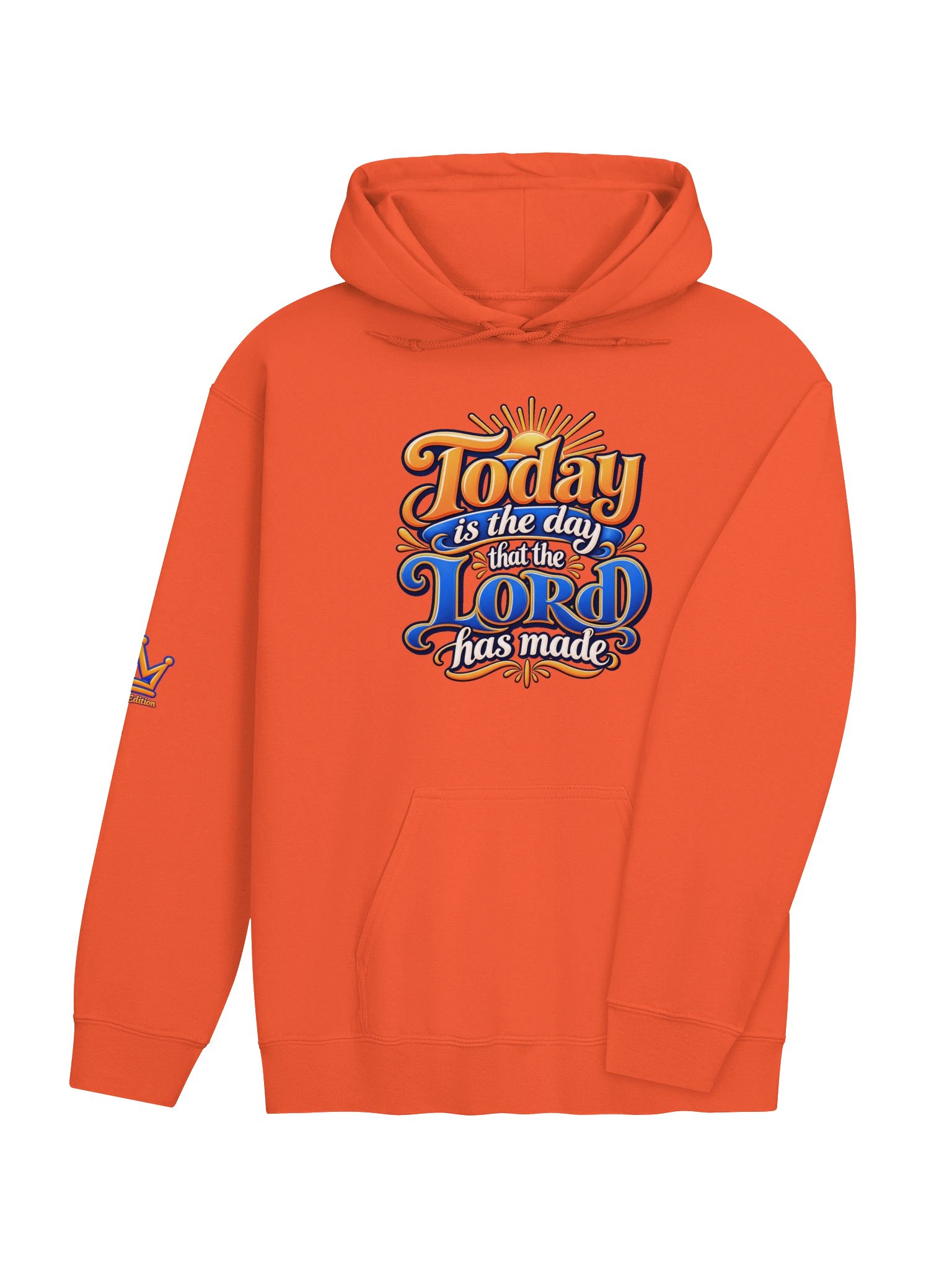 King Spin Products Faith Hoodie product image (19)